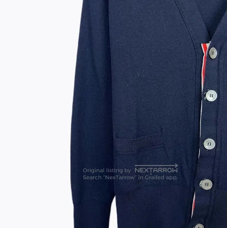 Thom Browne Thom Browne Black Long Sleeve Cotton Pullover . Size S / US 4 / IT 40 - 4 Thumbnail