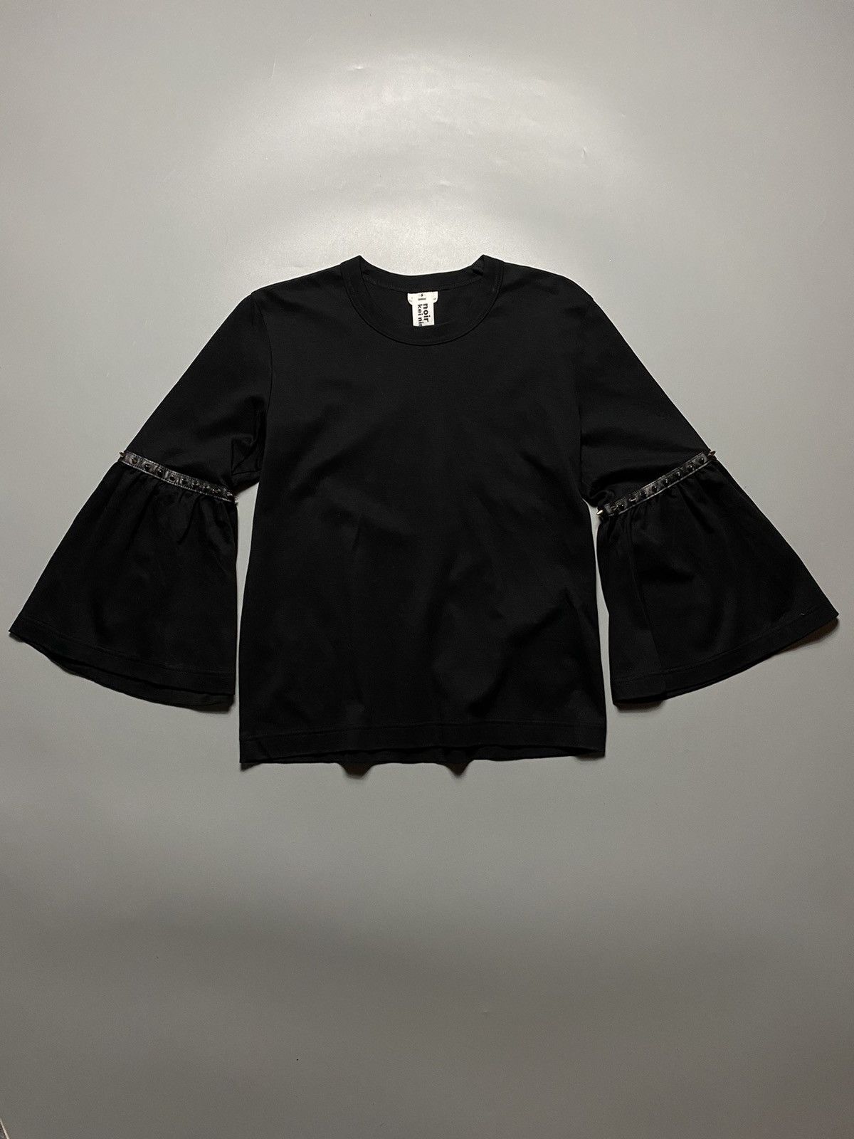 COMME des GARÇONS noir keininomiya長袖tシャツ COMME des GARCONS noir kei ninomiya ロンT