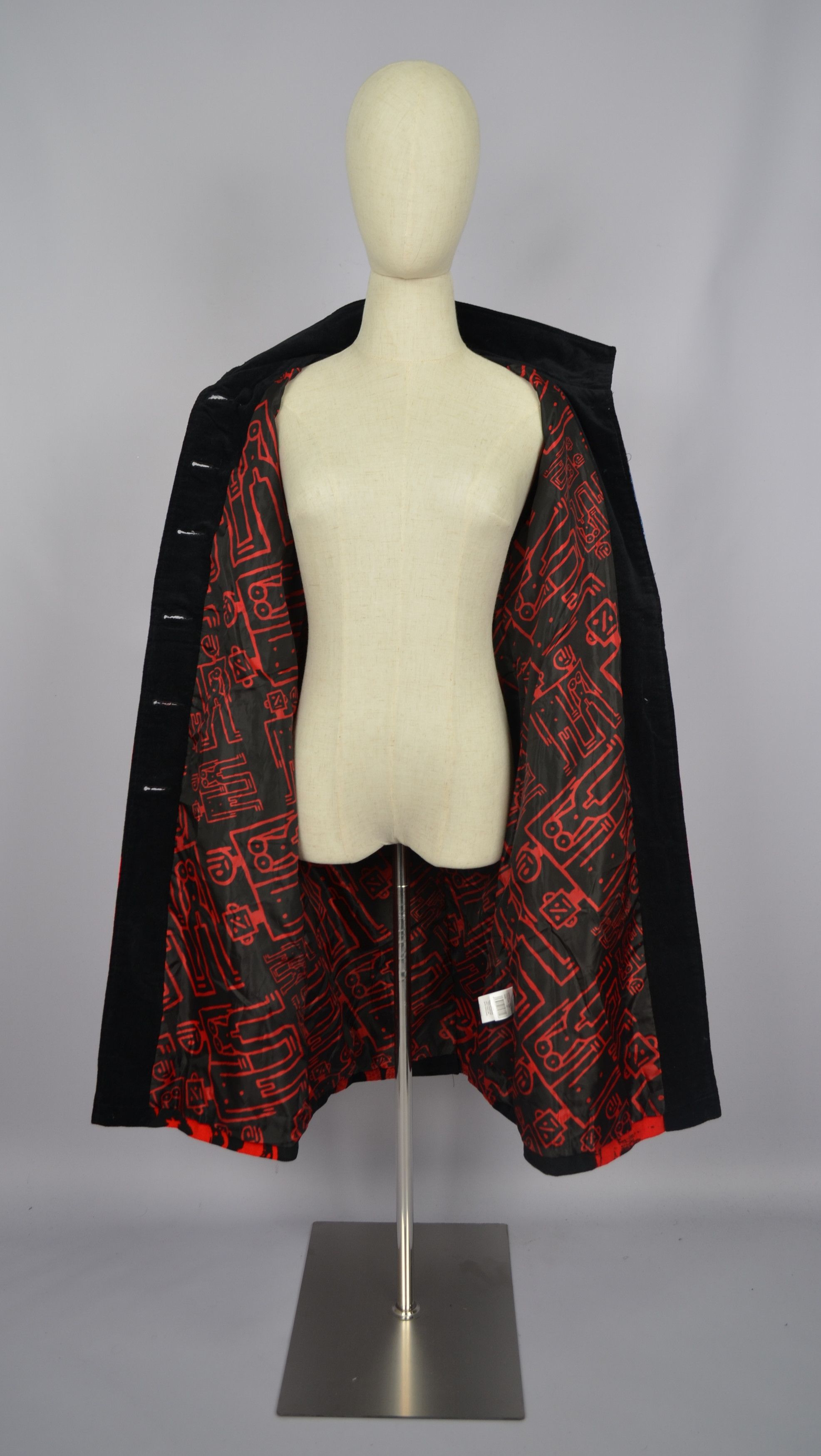 Desigual Desigual Multicolored Printed Jacket Coat Size 42/L Designer Size L / US 10 / IT 46 - 14 Thumbnail