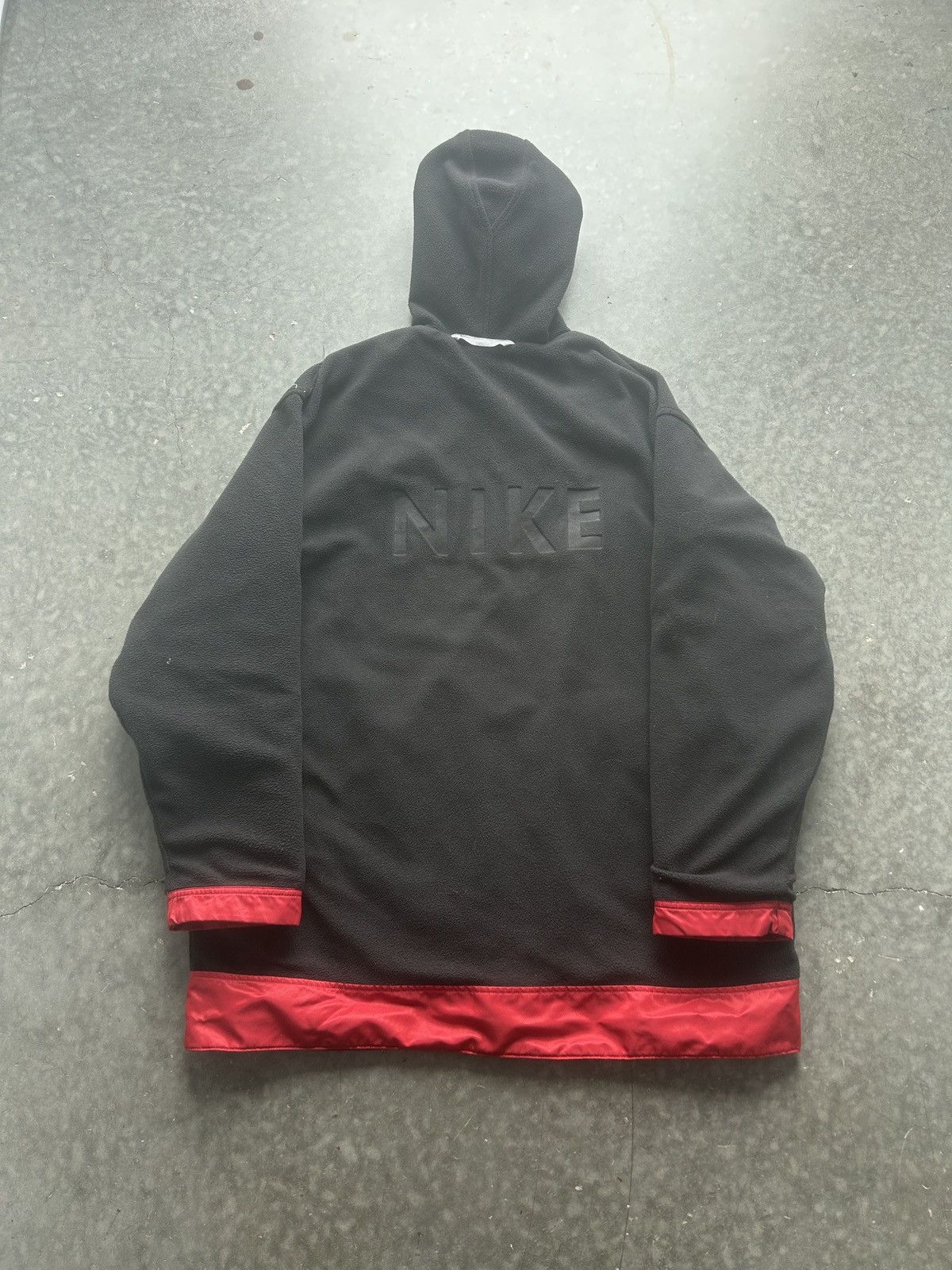 Nike × Vintage Vintage Y2K Reversible Nike Zip Up Jacket Size US XL / EU 56 / 4 - 2 Thumbnail