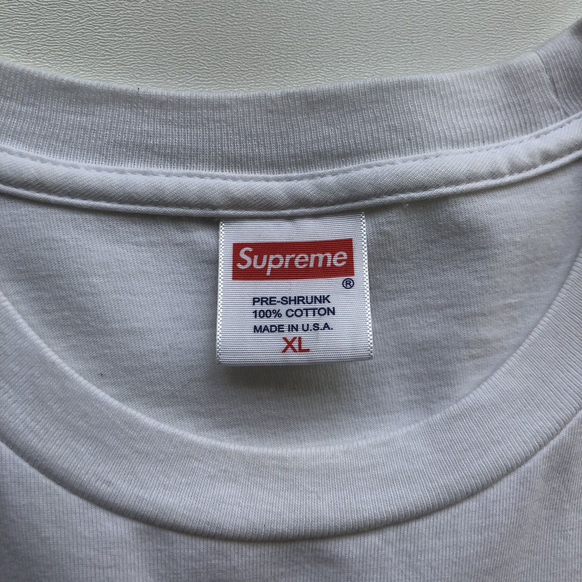 Supreme Supreme SS12 Arabic Logo Printed T-Shirt White Rare USA Size US XL / EU 56 / 4 - 7 Thumbnail