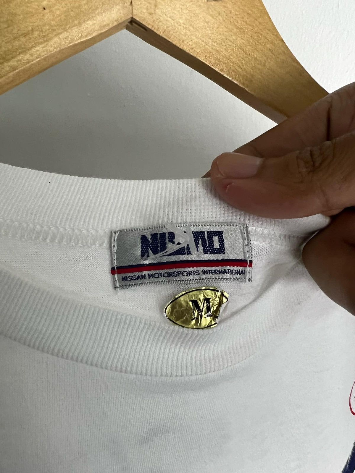 Nissan NOS! Vintage 90s Nissan Nismo Tshirt JDM Size US M / EU 48-50 / 2 - 3 Thumbnail