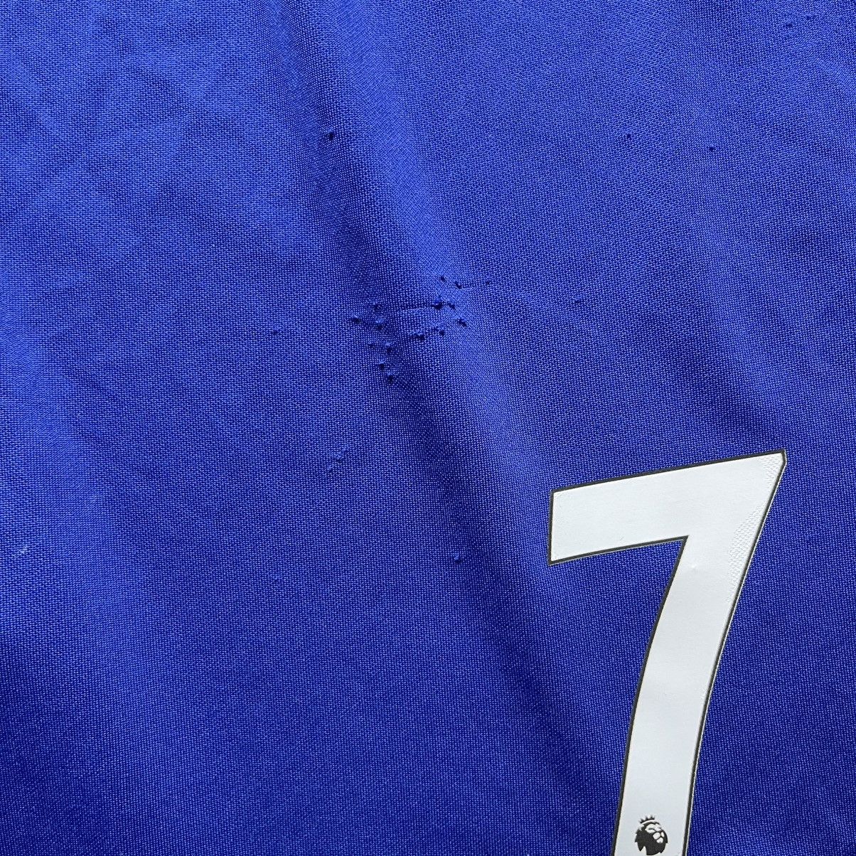 Adidas CHELSEA NIKE 2019/2020 FOOTBALL HOME SHORTS #7 KANTE Size US 29 - 4 Thumbnail
