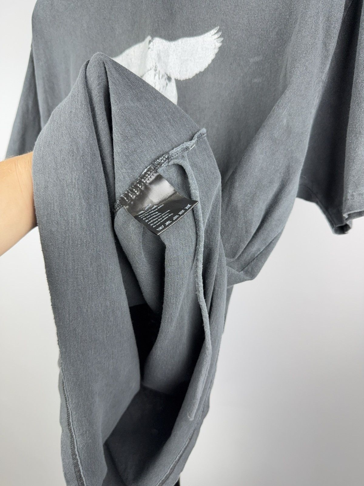 Ksubi Vintage 00s Japanese Ksubi EXIT Retro Faded Tee Shirt Size US M / EU 48-50 / 2 - 6 Thumbnail
