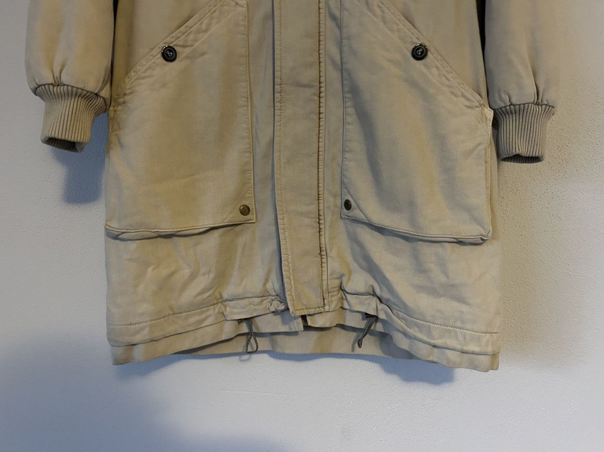 Dolce & Gabbana Dolce & Gabbana Beige Oversized Parka Coat Size US M / EU 48-50 / 2 - 5 Thumbnail