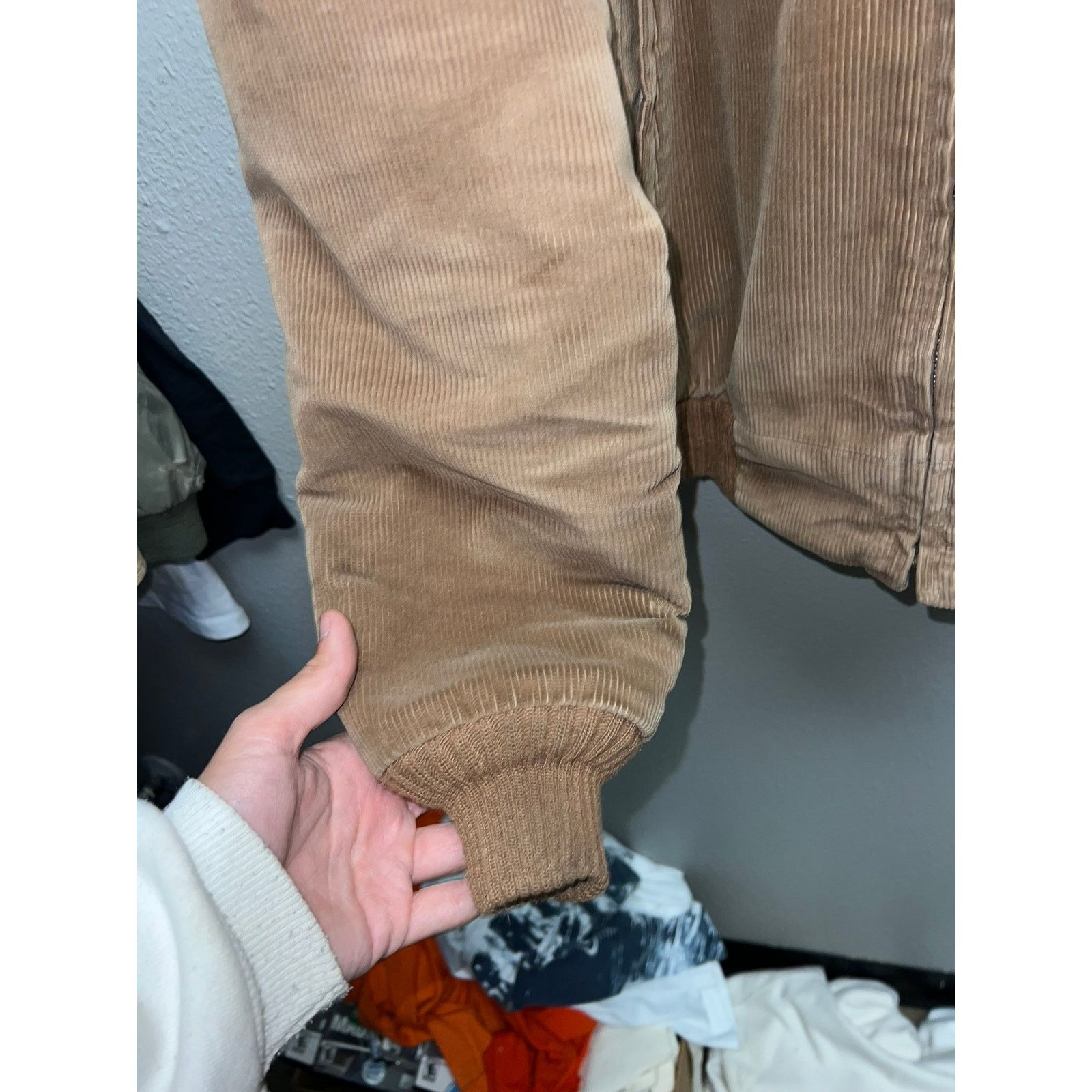 Vintage Vintage Corduroy Sherpa Jacket Brown Westchester Classics L Size US L / EU 52-54 / 3 - 5 Thumbnail