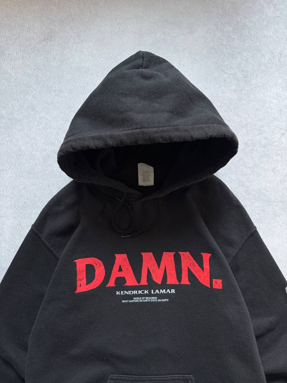 Kendrick Lamar Kendrick Lamar DAMN Vintage Hoodie Size US S / EU 44-46 / 1 - 6 Thumbnail