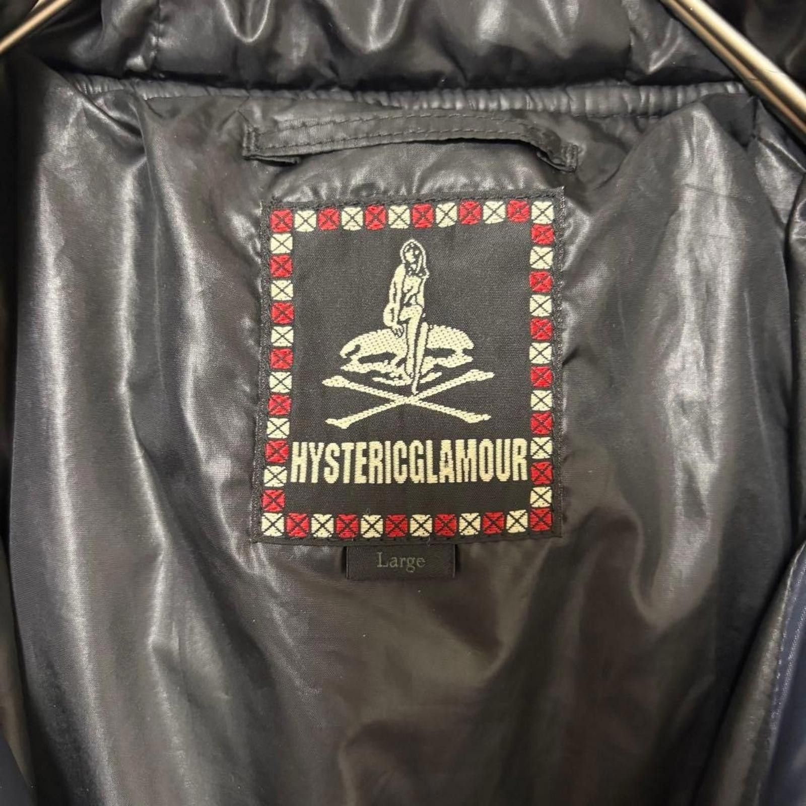 Hysteric Glamour Hysteric Glamour - Black Hooded Puffer Jacket Red Size US M / EU 48-50 / 2 - 8 Thumbnail
