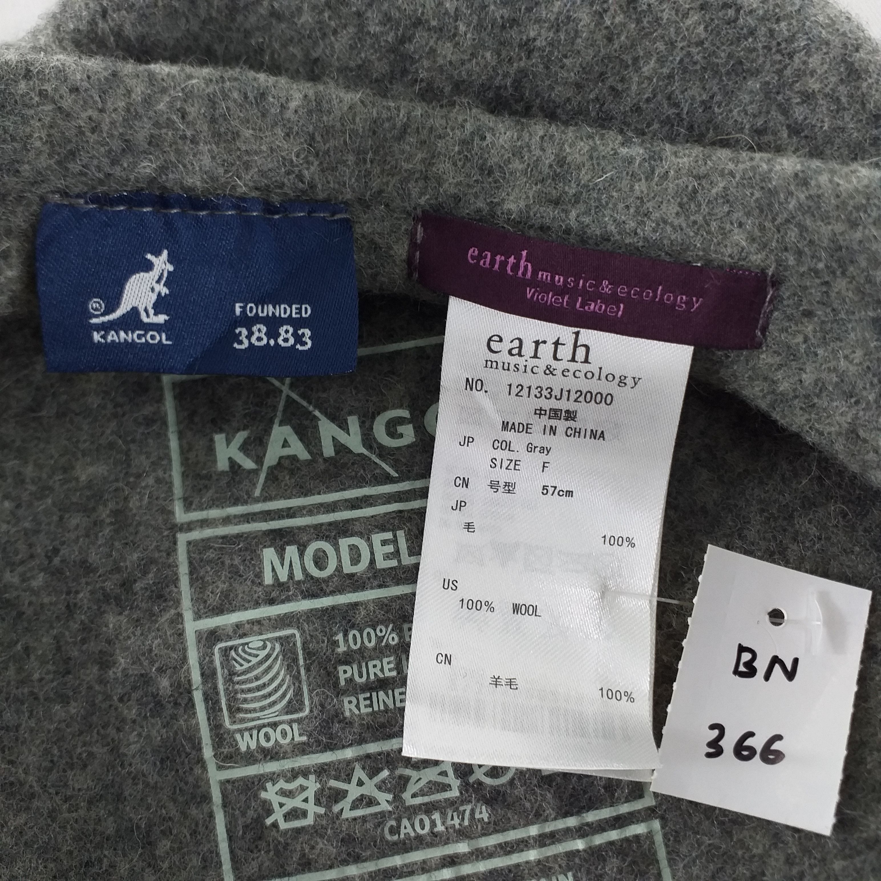 Kangol Kangol Snow Cap Hat Beanie -BN366 Size ONE SIZE - 5 Thumbnail