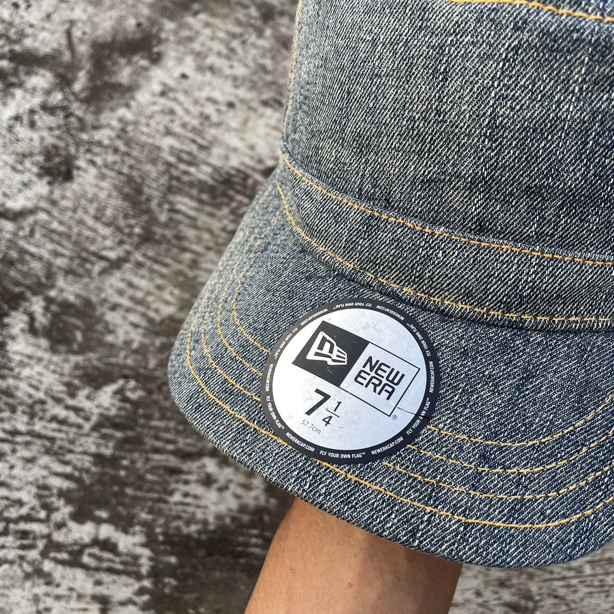 New Era 🔥🔥 Unique 🔥🔥 New era patrol three folded hat Size ONE SIZE - 3 Thumbnail