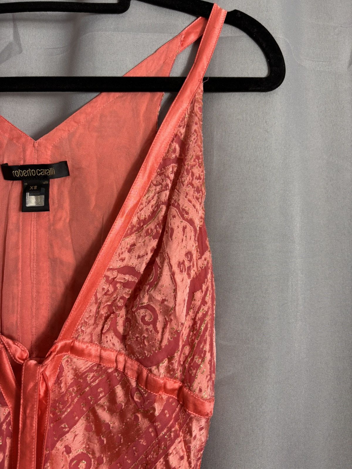 Roberto Cavalli Roberto Cavalli Silk Dress Size XS / US 0-2 / IT 36-38 - 10 Thumbnail