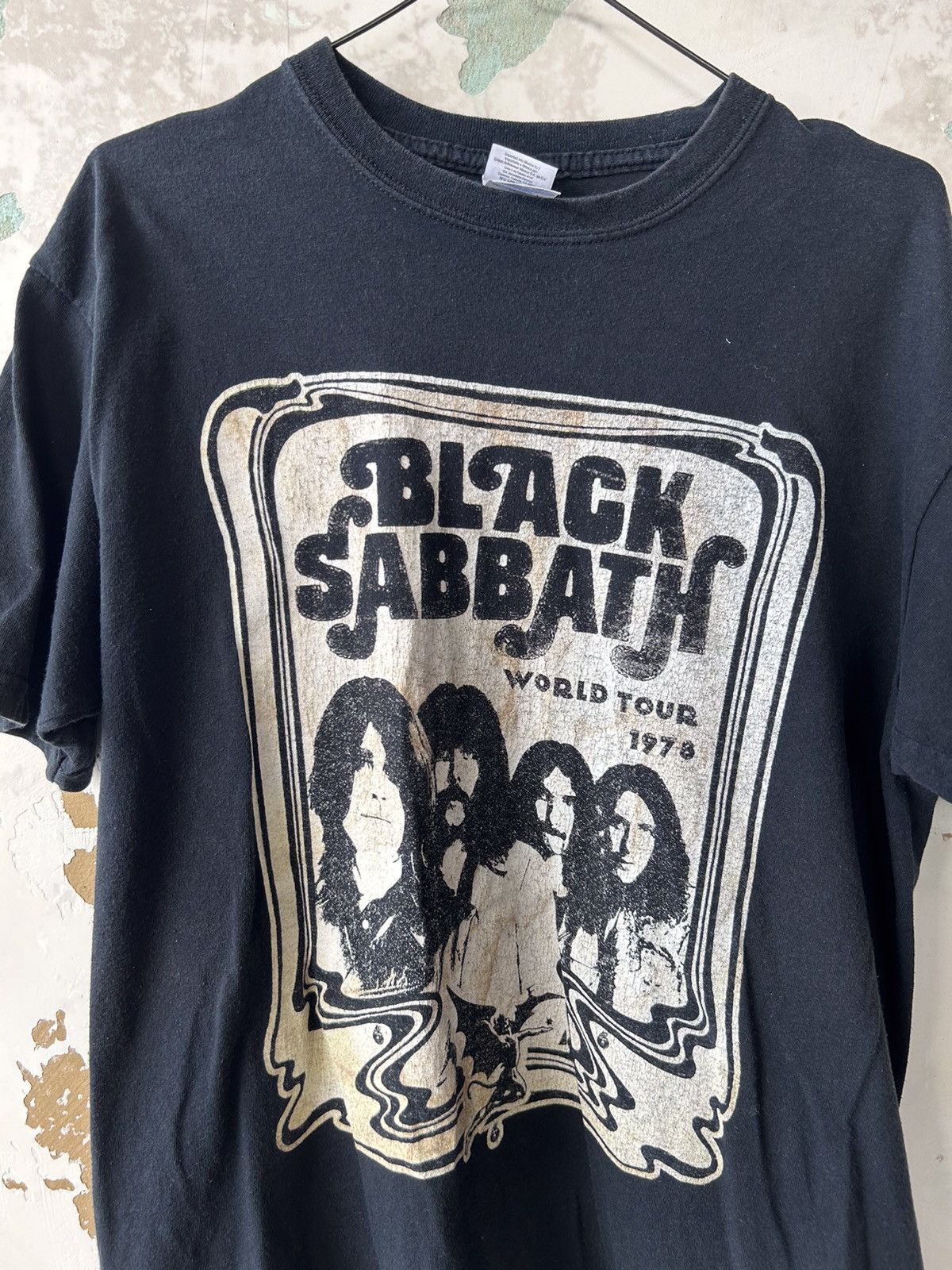 Black Sabbath BLACK SABBATH VINTAGE T-SHIRT Size US L / EU 52-54 / 3 - 3 Thumbnail