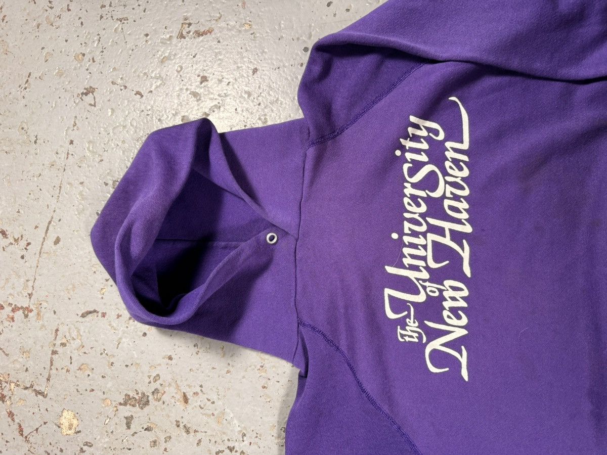 Tultex Vintage Tultex University Of New Haven Hoodie Sweater Size US S / EU 44-46 / 1 - 7 Thumbnail