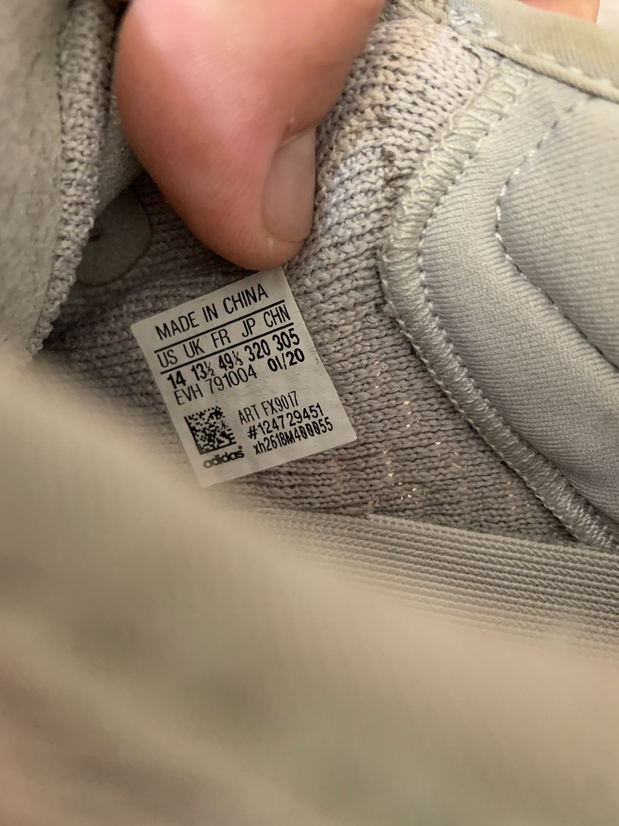 Adidas Adidas Yeezy Boost 350 V2 Tail Light Size US 14 / EU 47 - 8 Thumbnail