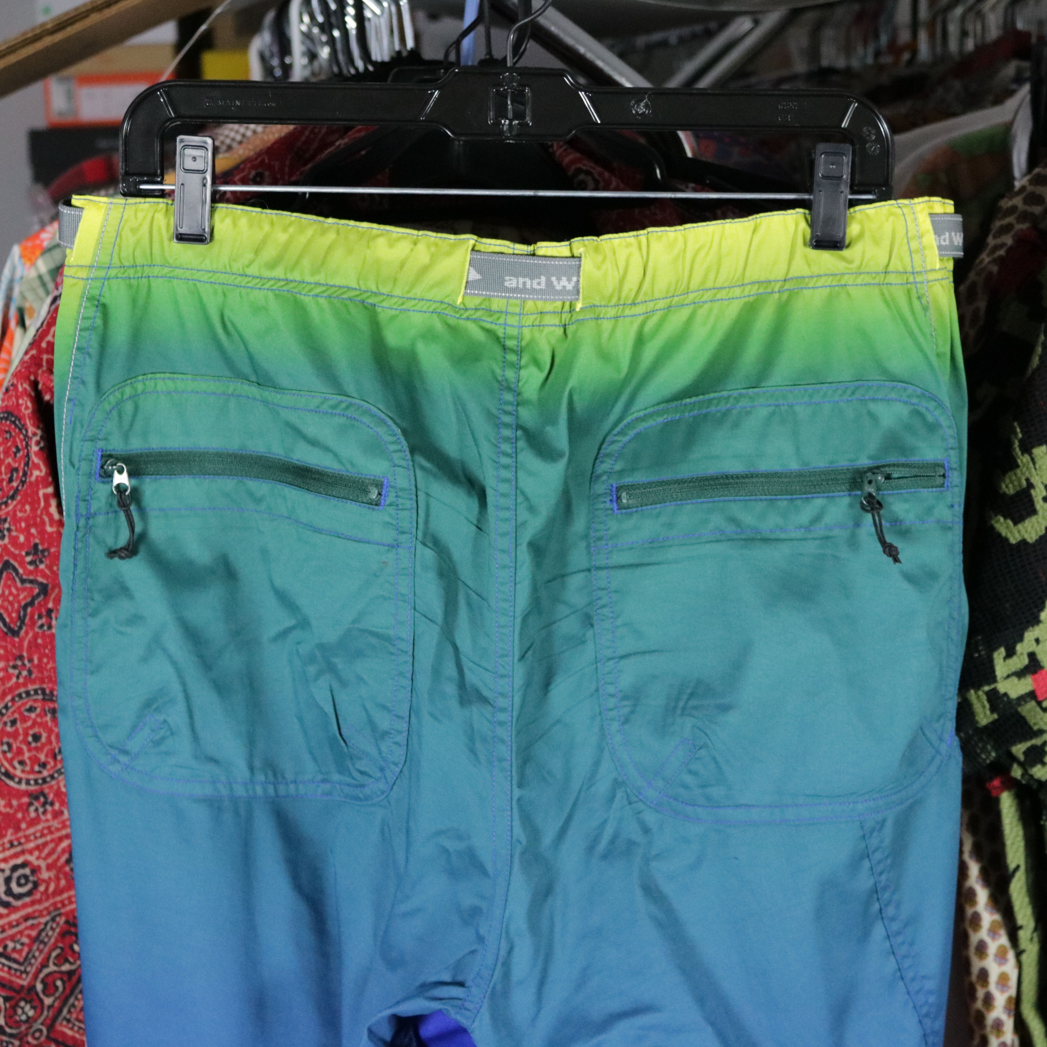 And Wander And Wander Gradient Hiking Climbing Zip Off Pants 5 Size US 34 / EU 50 - 6 Thumbnail