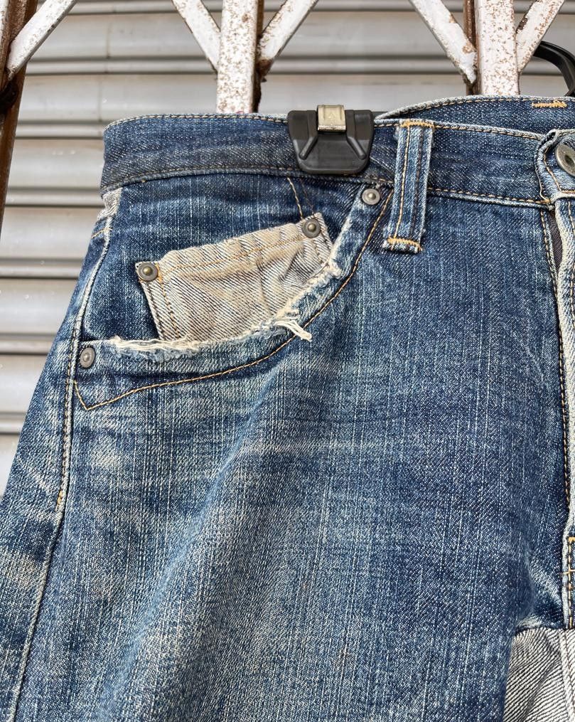 Japanese Brand × Vintage 🔥 RARE!! BLUE WAY MODERN VINTAGE DENIM JEAN Size US 33 - 6 Thumbnail