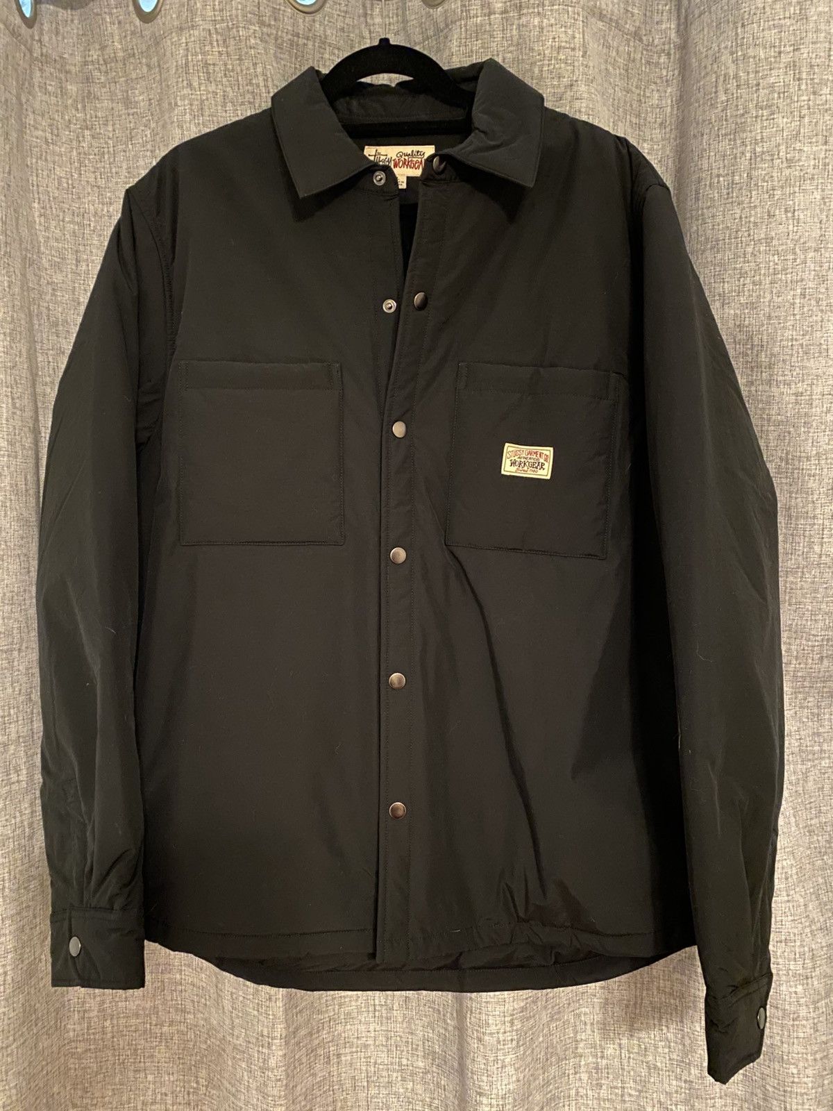 Stussy STÜSSY PADDED TECH OVER SHIRT Size US L / EU 52-54 / 3 - 3 Thumbnail