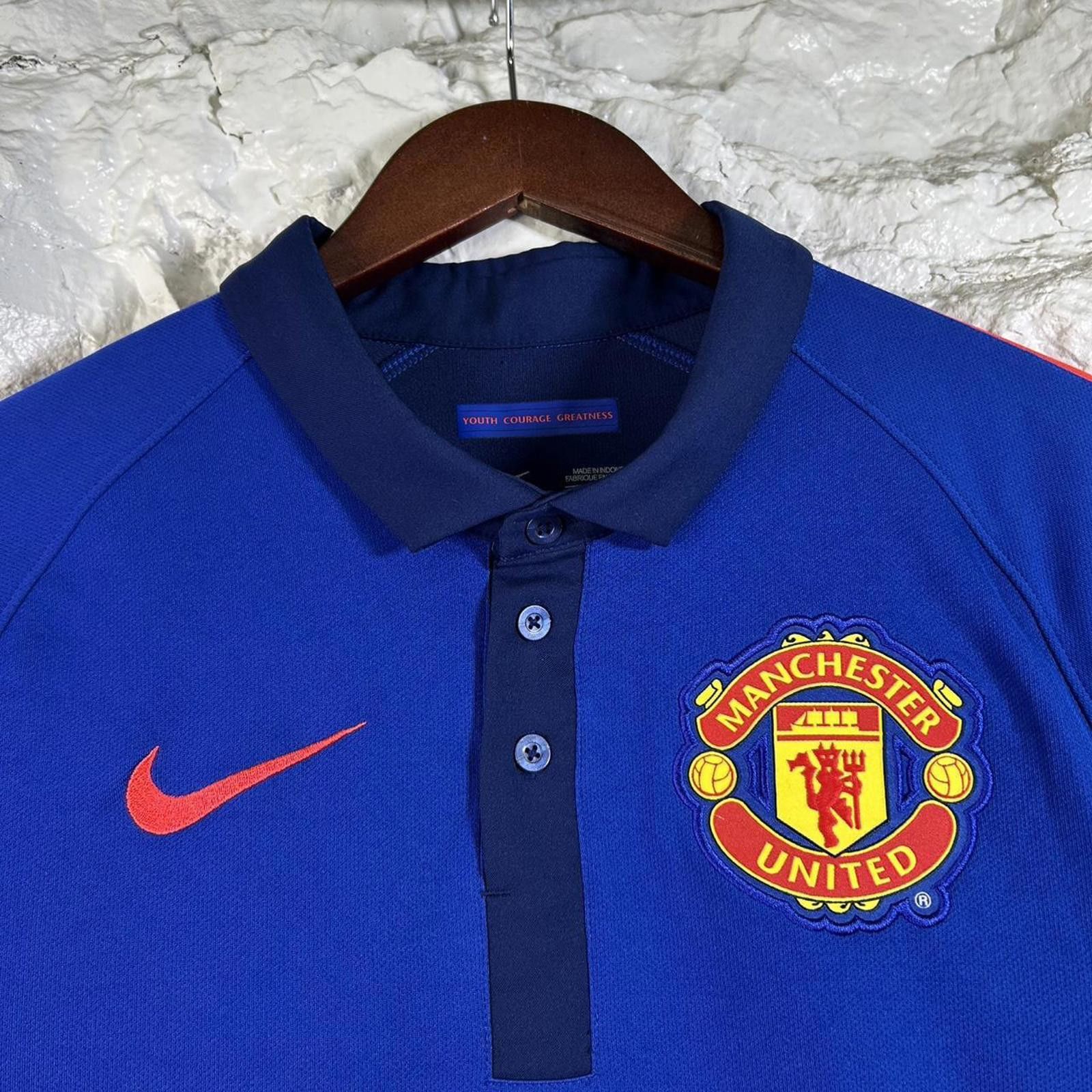 Nike Nike Manchester United 2014/15 Bastian Scweinsteiger #31 Size US S / EU 44-46 / 1 - 2 Thumbnail