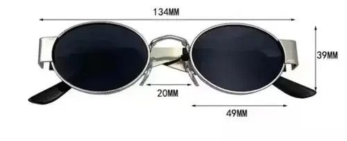 VIBE Vintage round frame sunglasses Size ONE SIZE - 2 Thumbnail