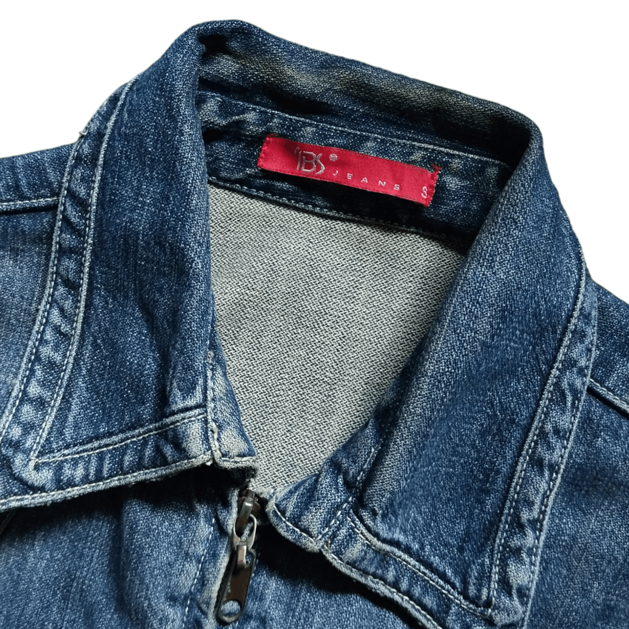 Japanese Brand Vtg Ibs denim style japan Size US L / EU 52-54 / 3 - 4 Thumbnail
