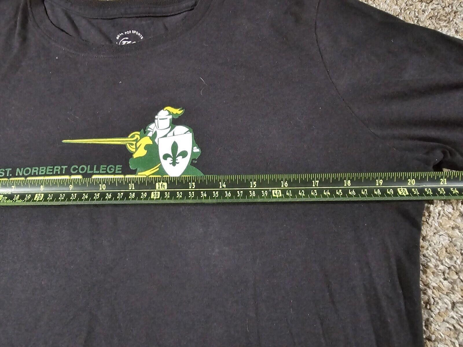 Gear for Sports st norbert college green knights black long sleeve shirt Size US L / EU 52-54 / 3 - 5 Thumbnail