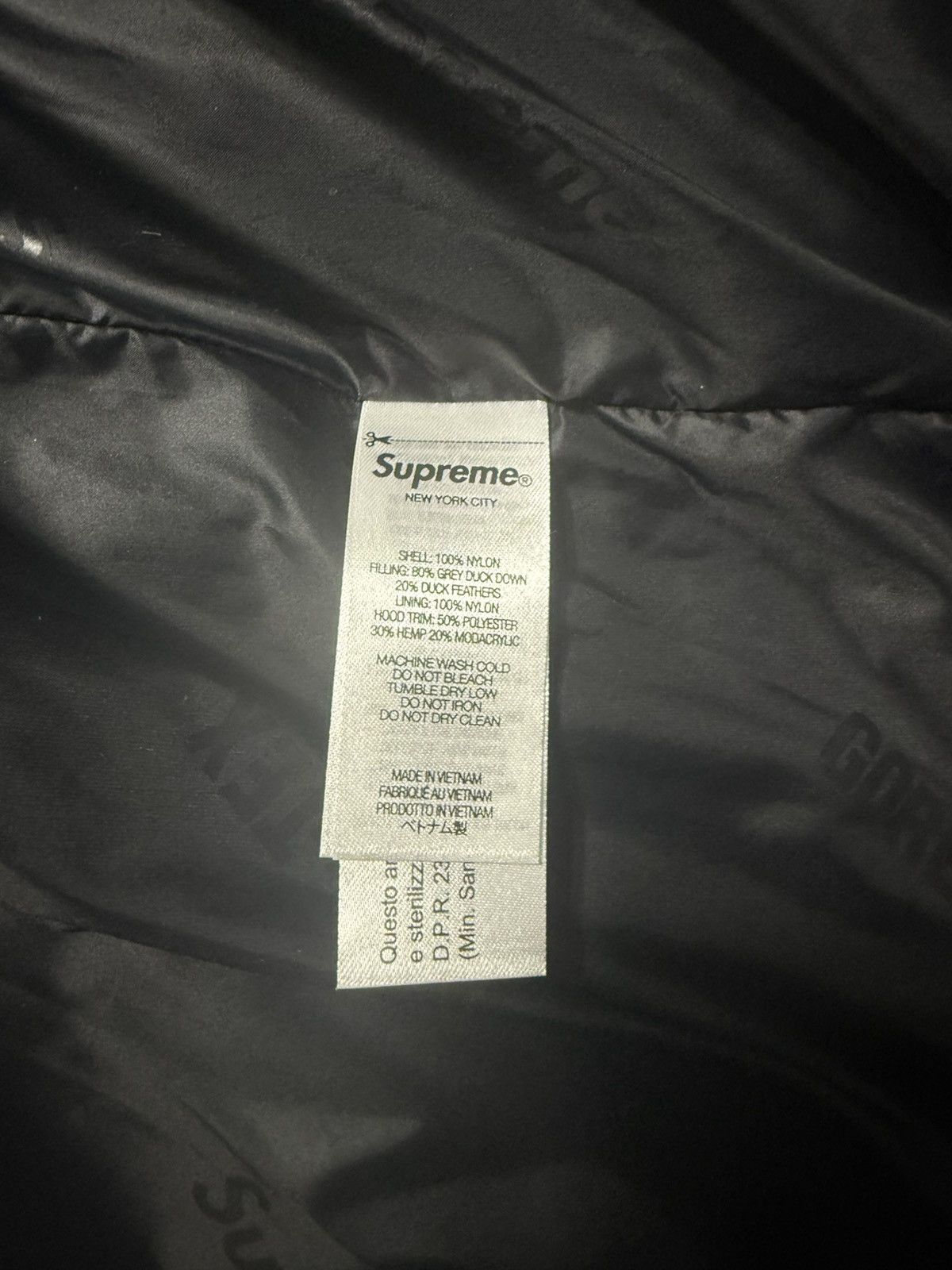 Supreme Supreme GORE-TEX 700-Fill Down Parka (FW21) Size US M / EU 48-50 / 2 - 5 Thumbnail