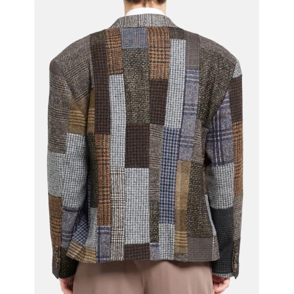 Dolce & Gabbana o1y1224 Blazer in Multicolor Size US M / EU 48-50 / 2 - 3 Thumbnail