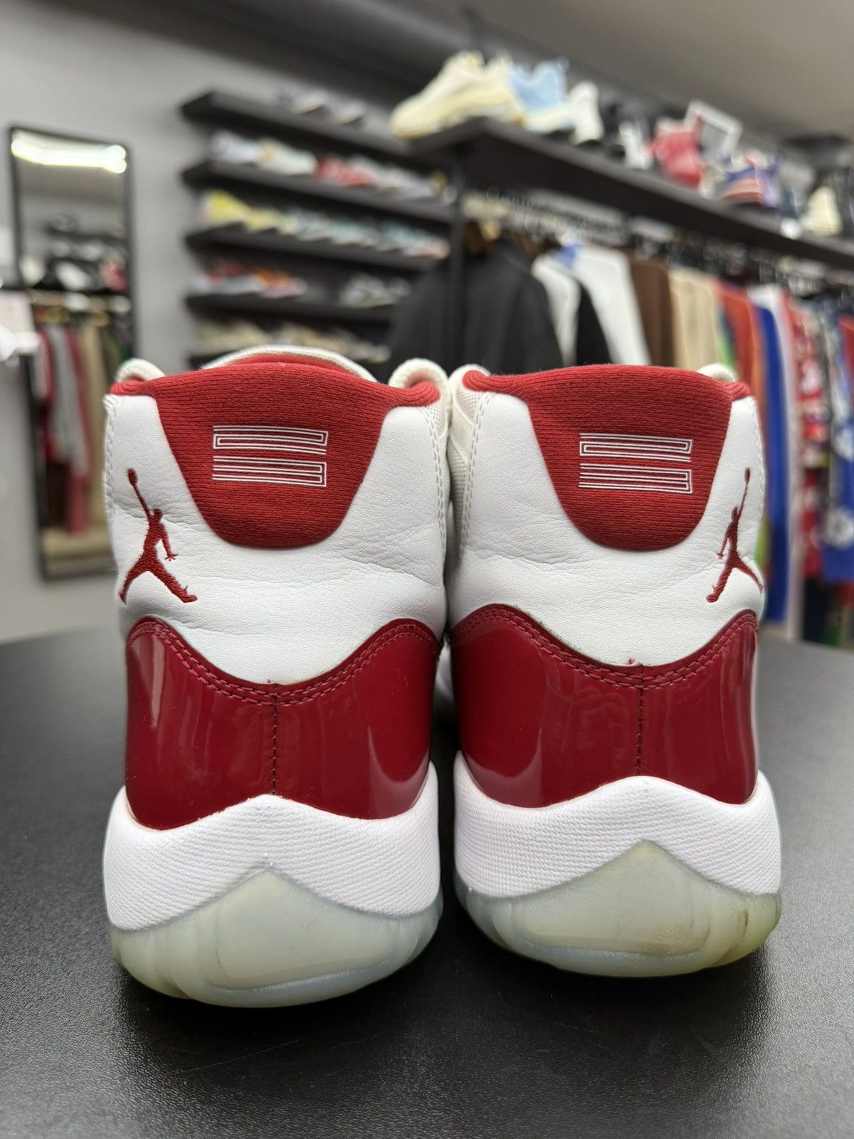 Jordan Brand Size 10 - Jordan 11 Retro Cherry “2022” Size US 10 / EU 43 - 4 Thumbnail