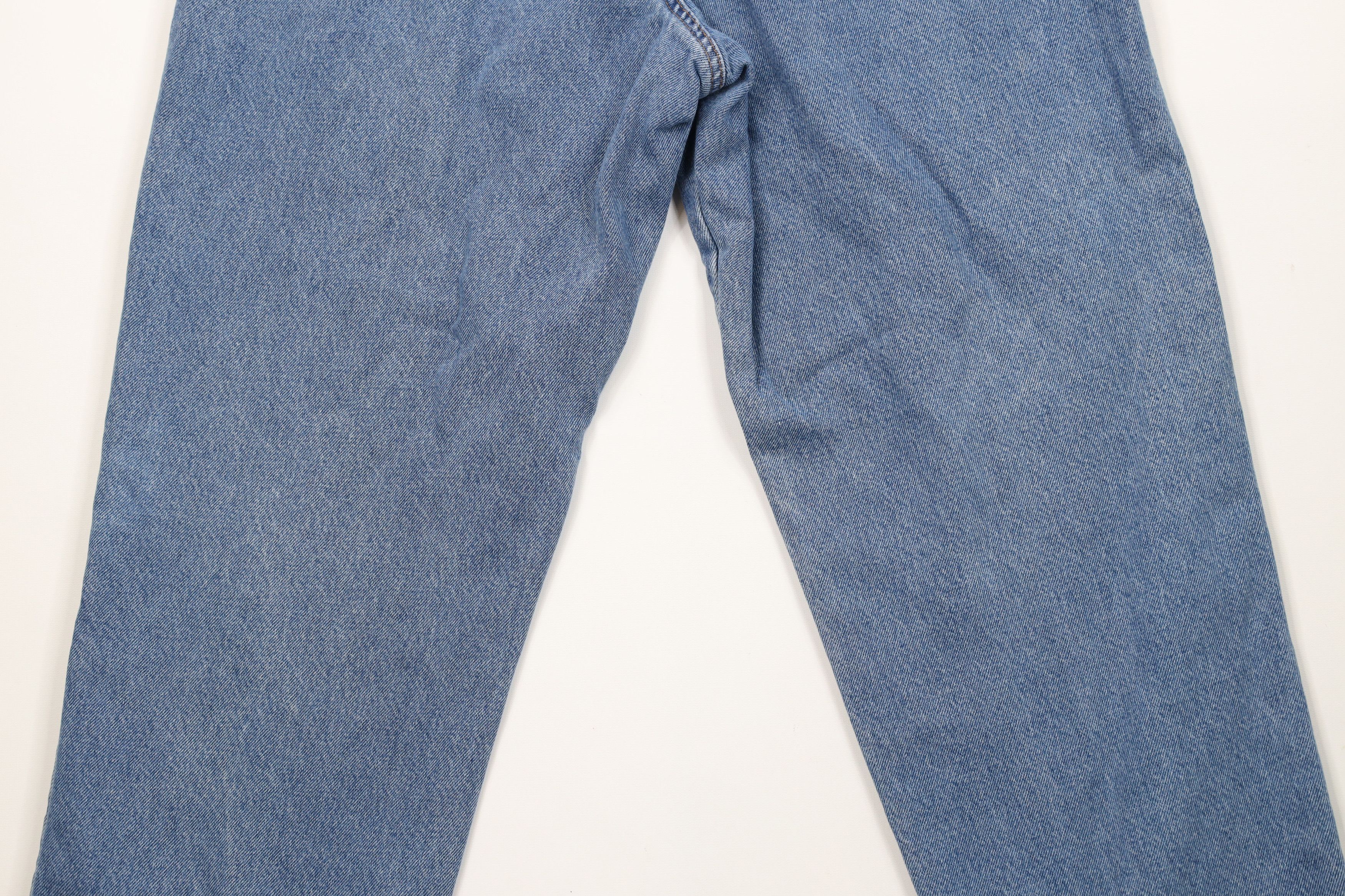 L.L. Bean × Vintage Vintage LL Bean Relaxed Fit Flannel Lined Denim Jeans Blue Size US 36 / EU 52 - 14 Thumbnail