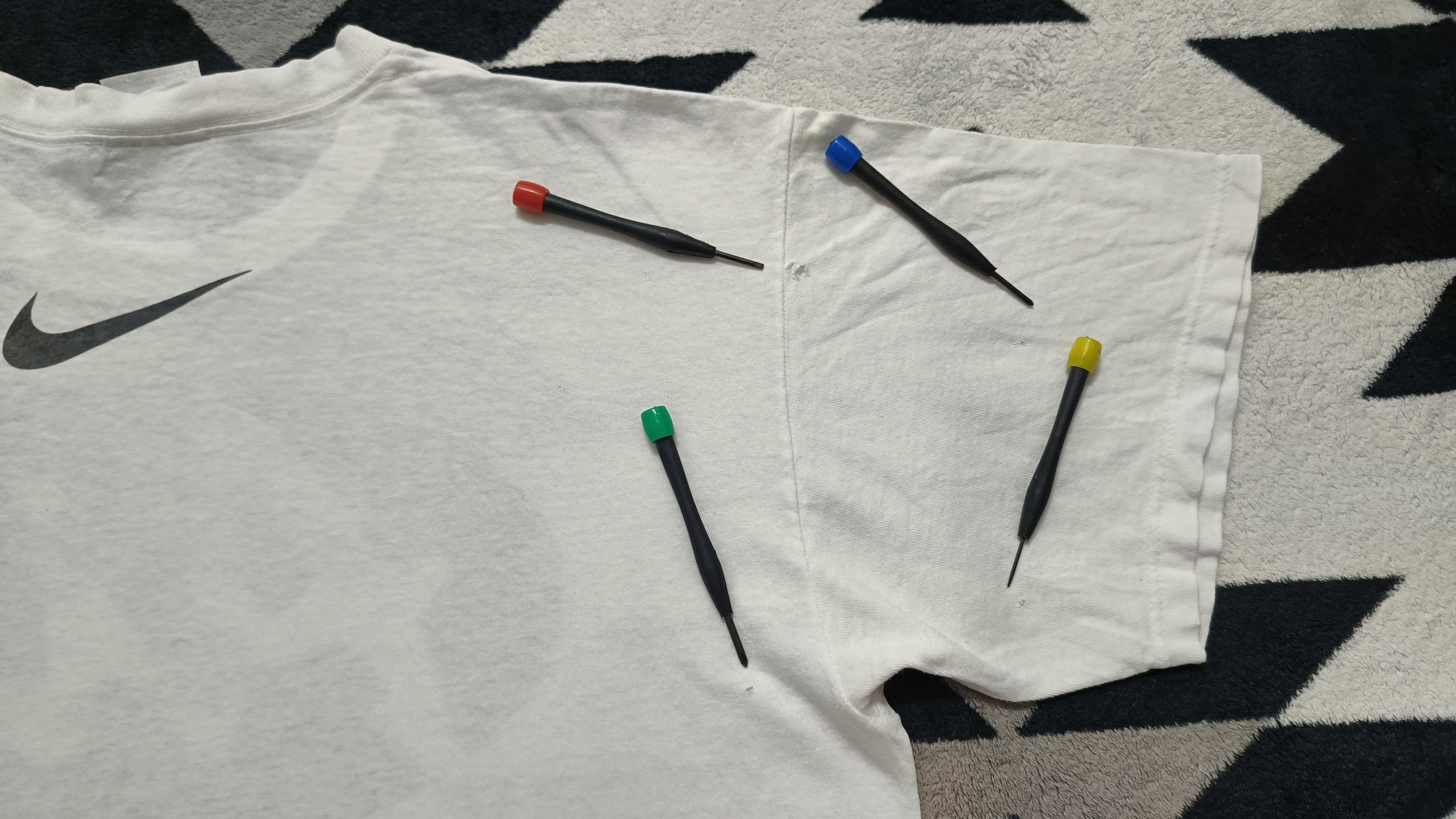Nike 🔥🔥Rare Vintage 90s Nike Air Tee Size US L / EU 52-54 / 3 - 8 Thumbnail