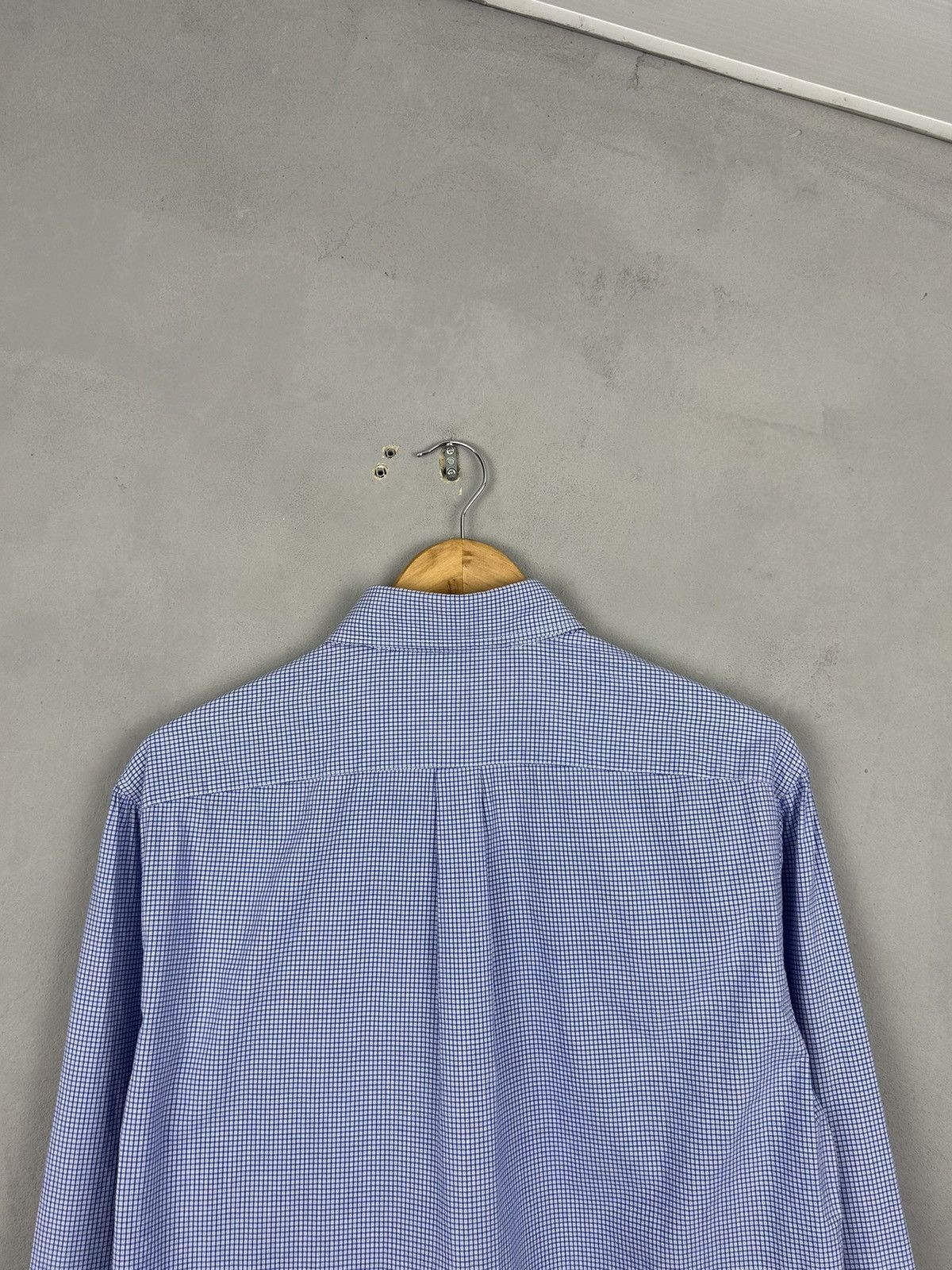 Brunello Cucinelli Brunello Cucinelli Check Cotton Shirt – Made in Italy Size M Size US M / EU 48-50 / 2 - 6 Thumbnail