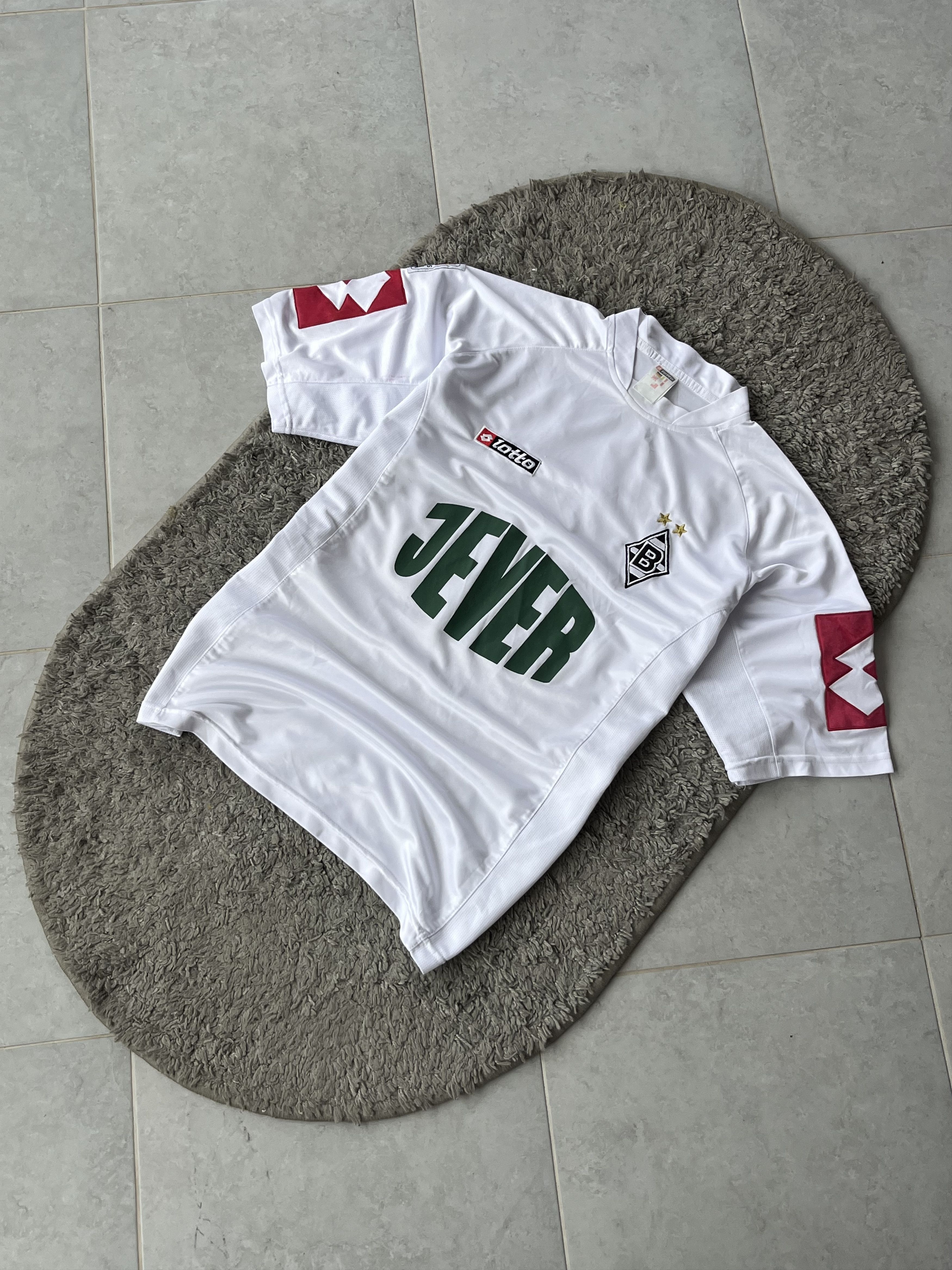 Lotto Sport LOTTO BORUSSIA Mönchengladbach Home Football Jersey 2003/04 Size US M / EU 48-50 / 2 - 2 Thumbnail
