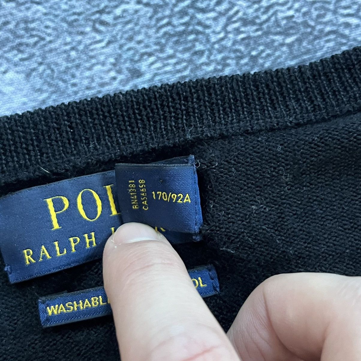 Polo Ralph Lauren Polo Ralph Lauren Washable Wool Sweater Long Sleeve Size US S / EU 44-46 / 1 - 5 Thumbnail