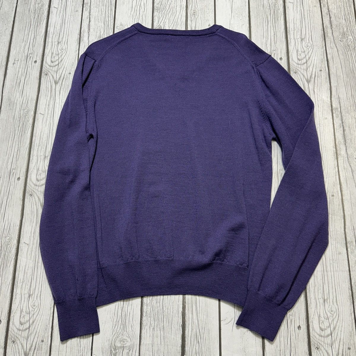 Versace Versace Collection wool sweater Size US L / EU 52-54 / 3 - 2 Thumbnail