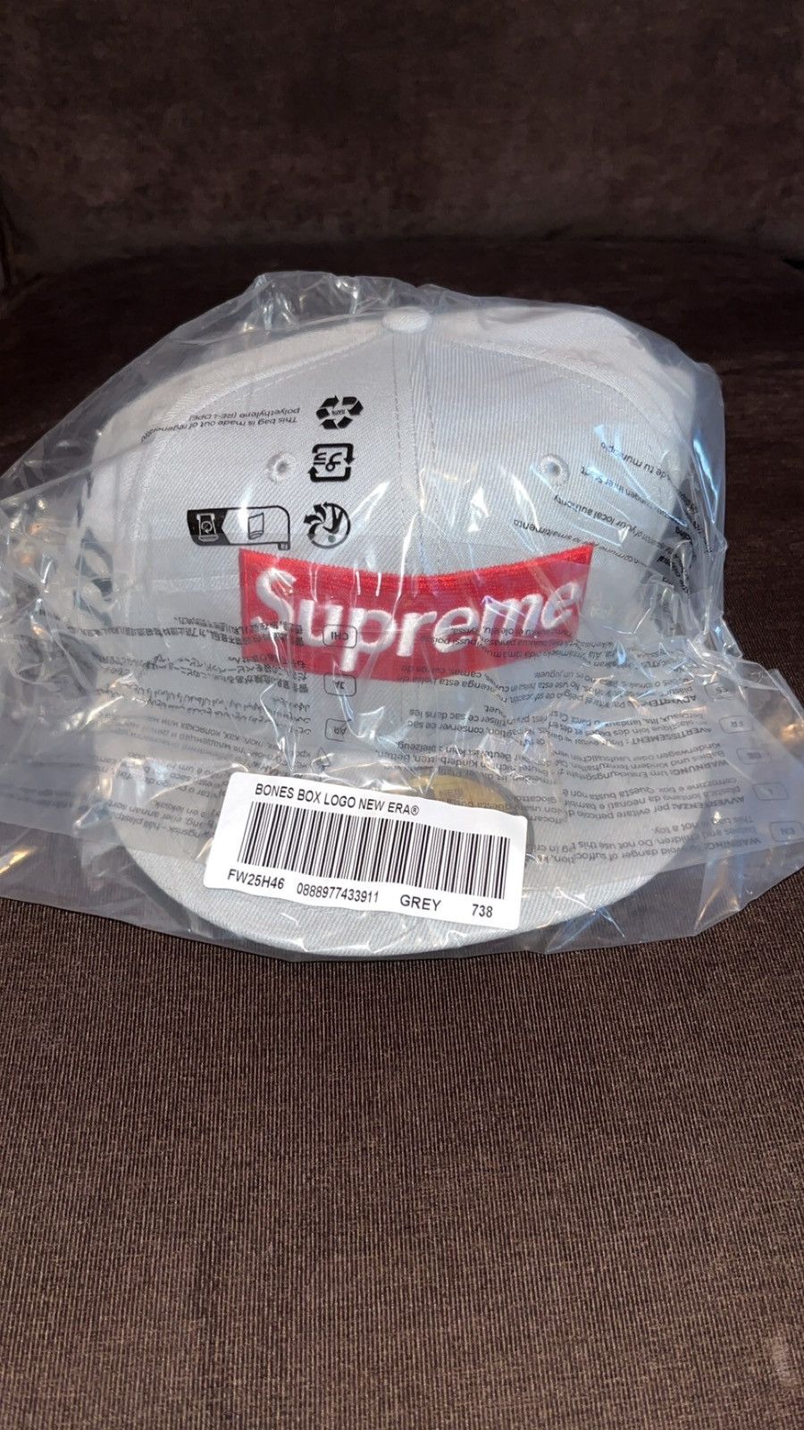 New Era × Supreme Supreme bones box logo new era Size ONE SIZE - 1 Thumbnail