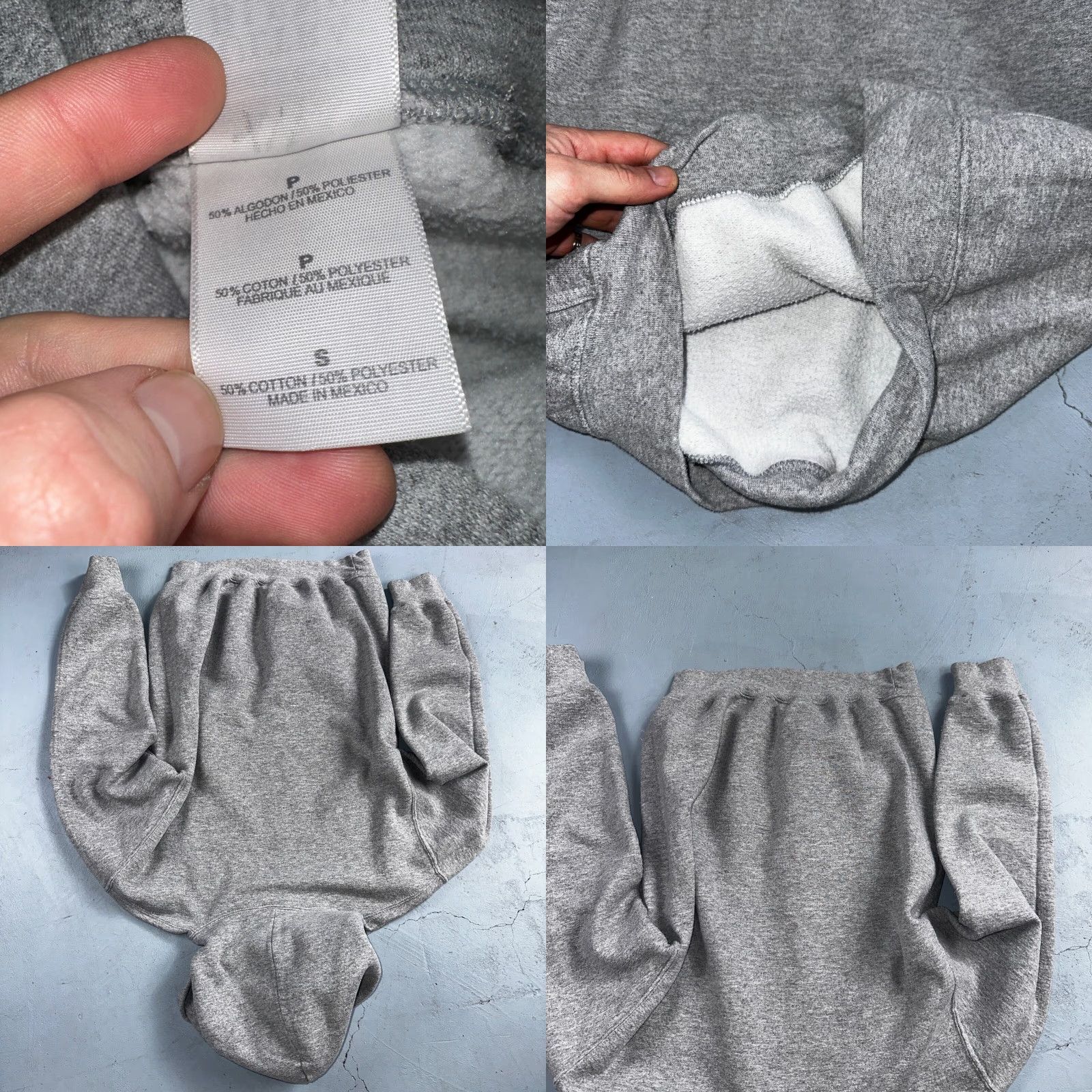 Gildan VINTAGE Wicked Hoodie Gildan Small 00s Wizard Of Oz Musical Promo Sweatshirt Dorothy Embroidered Hooded Pockets Gray Unisex Adults XS S? Size US S / EU 44-46 / 1 - 8 Thumbnail