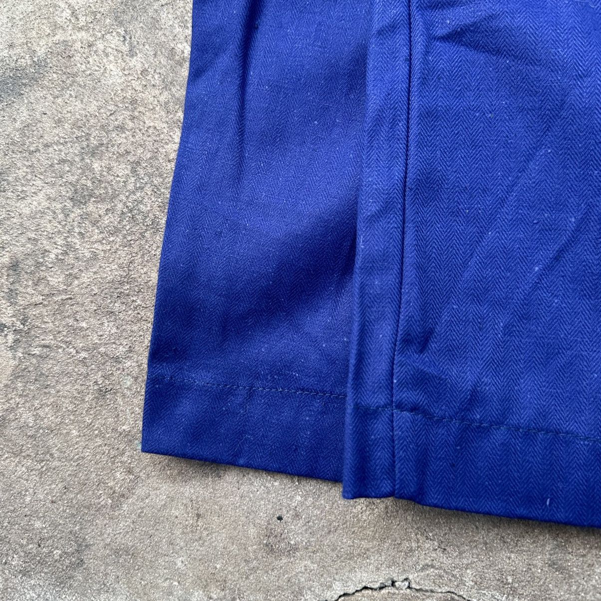Le Laboureur Vintage 80s French Workwear Sanfor Chore Jacket Size US M / EU 48-50 / 2 - 9 Thumbnail