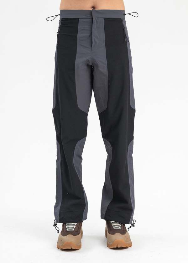 _J.L-A.L_ _J.L-A.L_ Notch Track Pants Black Grey Size Medium Size US 32 / EU 48 - 11 Thumbnail