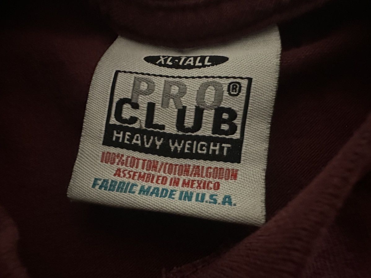 Vintage Vintage Pro Club Heavy Weight Tee Size US XL / EU 56 / 4 - 3 Thumbnail