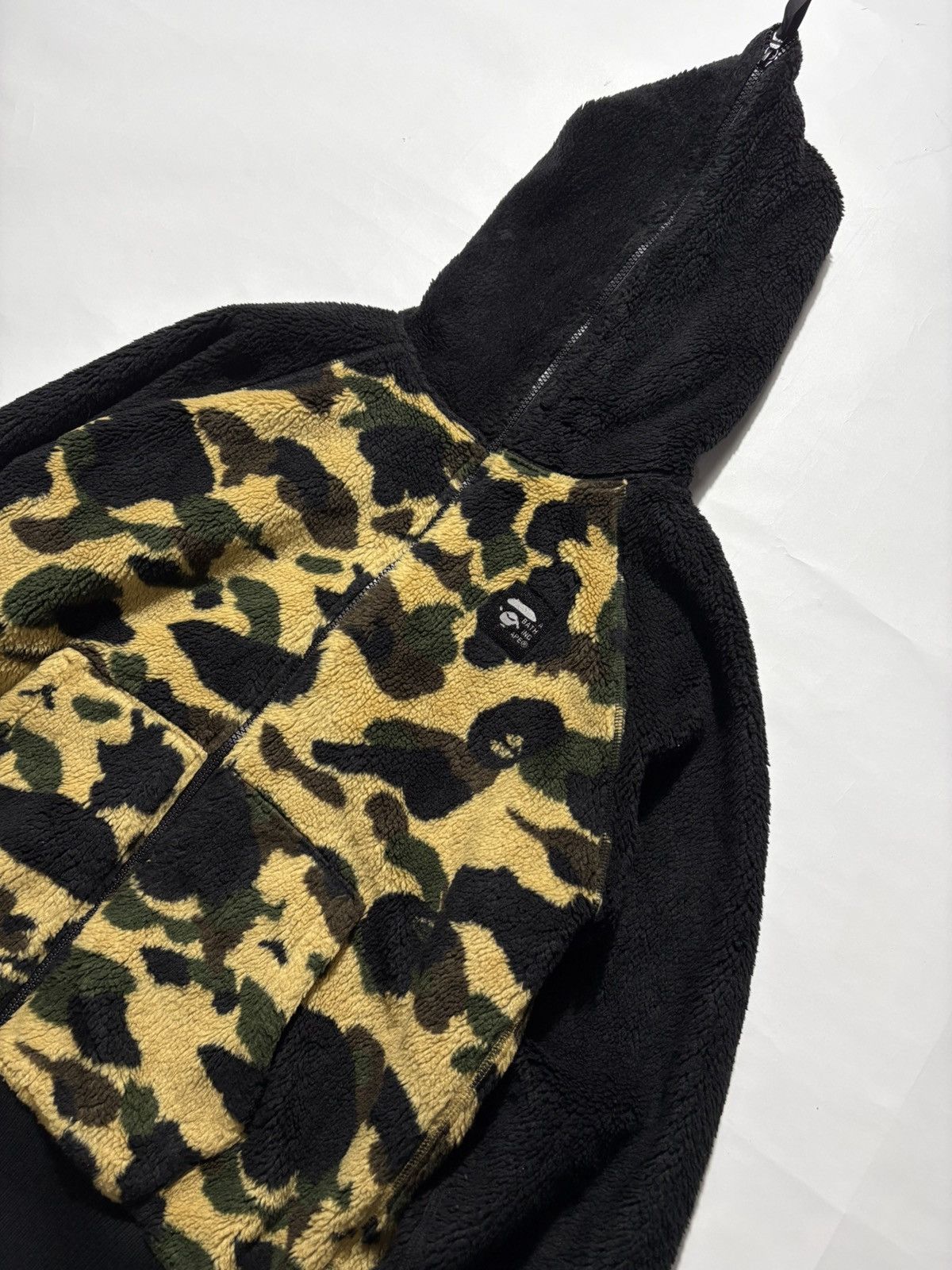 Bape BAPE 1ST CAMO FLEECE FULL ZIP JACKET Size US M / EU 48-50 / 2 - 2 Thumbnail