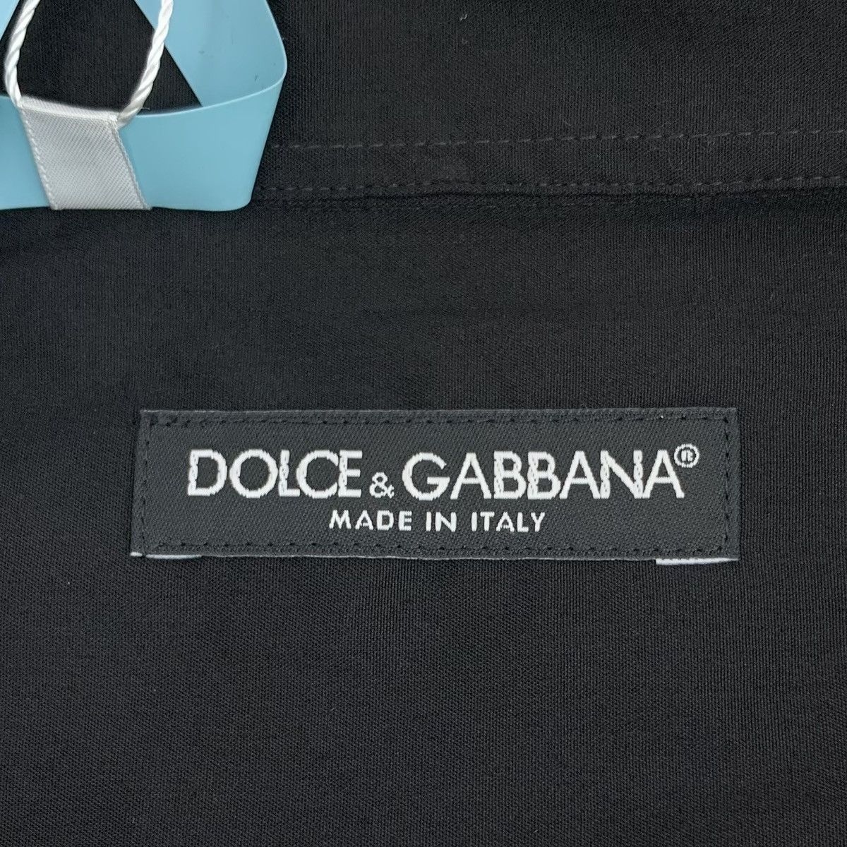 Dolce & Gabbana Dolce Gabbana Crown Embroidered Long Sleeve Shirt K26WX Size US XS / EU 42 / 0 - 6 Thumbnail