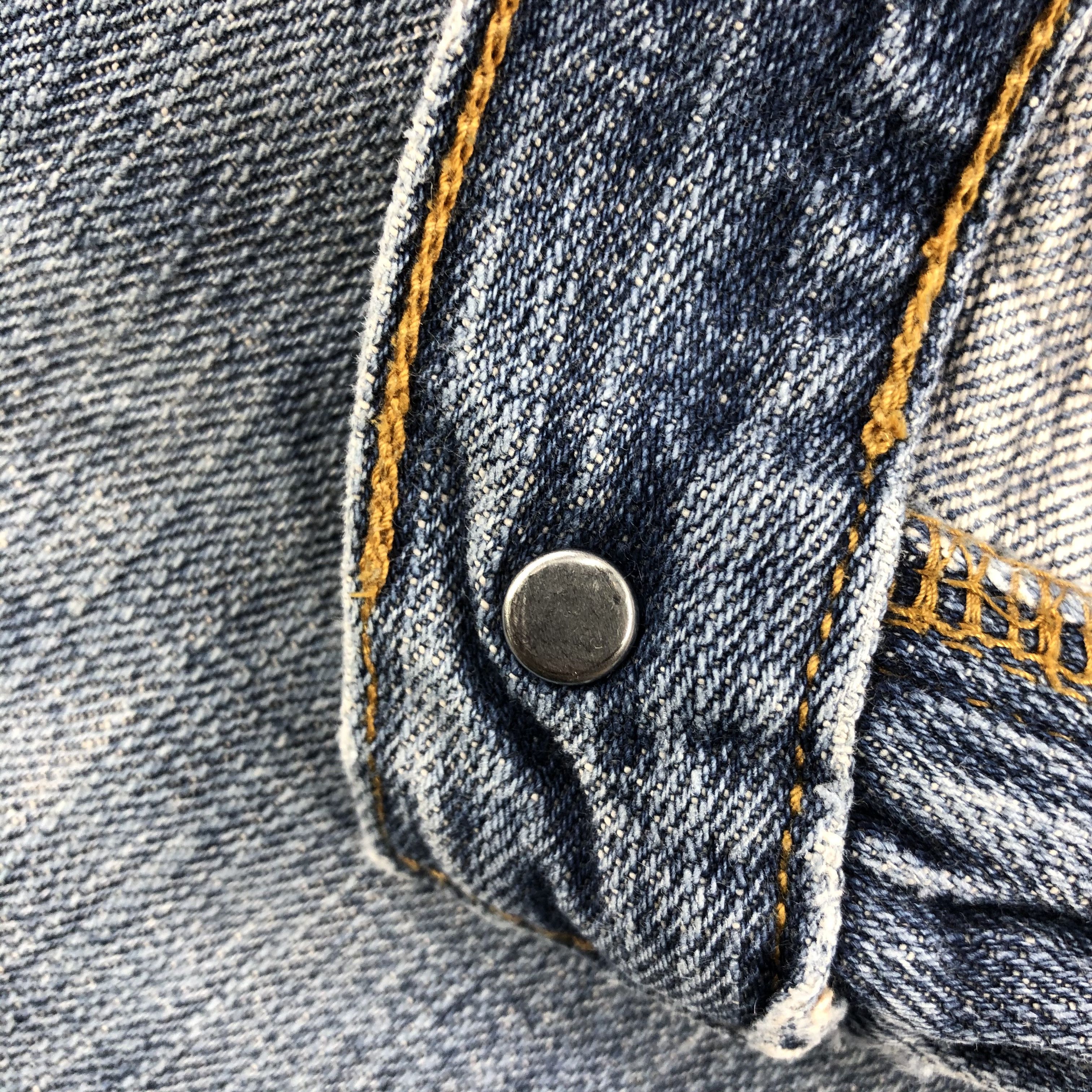 Levi's × Vintage 90s Vintage Blue Wash Levis 527 Jeans-JM2487 Size US 35 - 13 Thumbnail