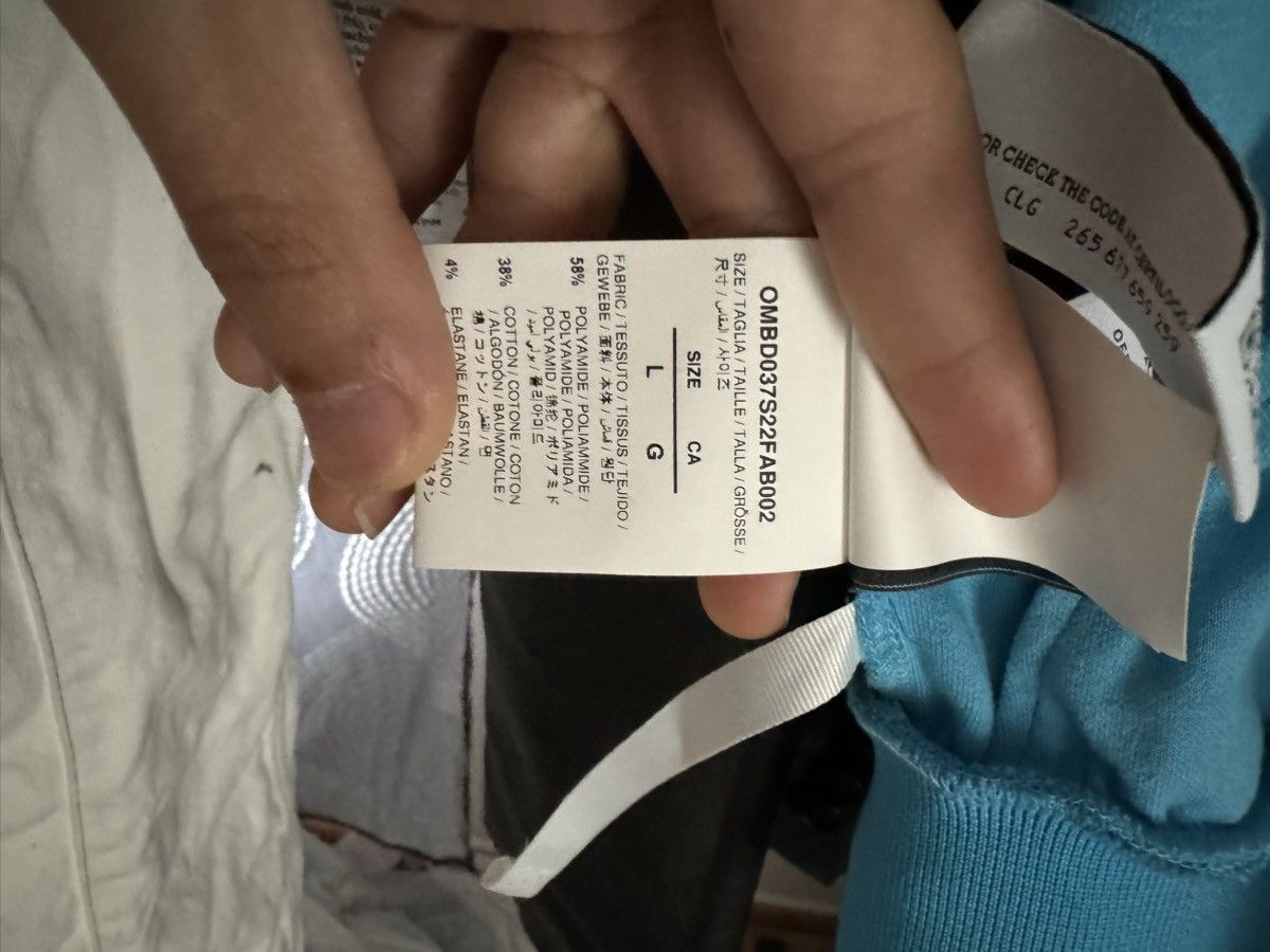 Off-White Off-White single arrow bomber jacket Size US L / EU 52-54 / 3 - 5 Thumbnail