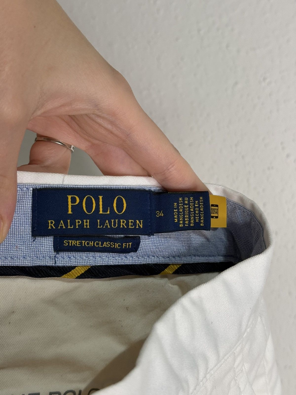 Polo Ralph Lauren Polo Ralph Lauren Stretch Classic Fit Shorts Size US 34 / EU 50 - 3 Thumbnail