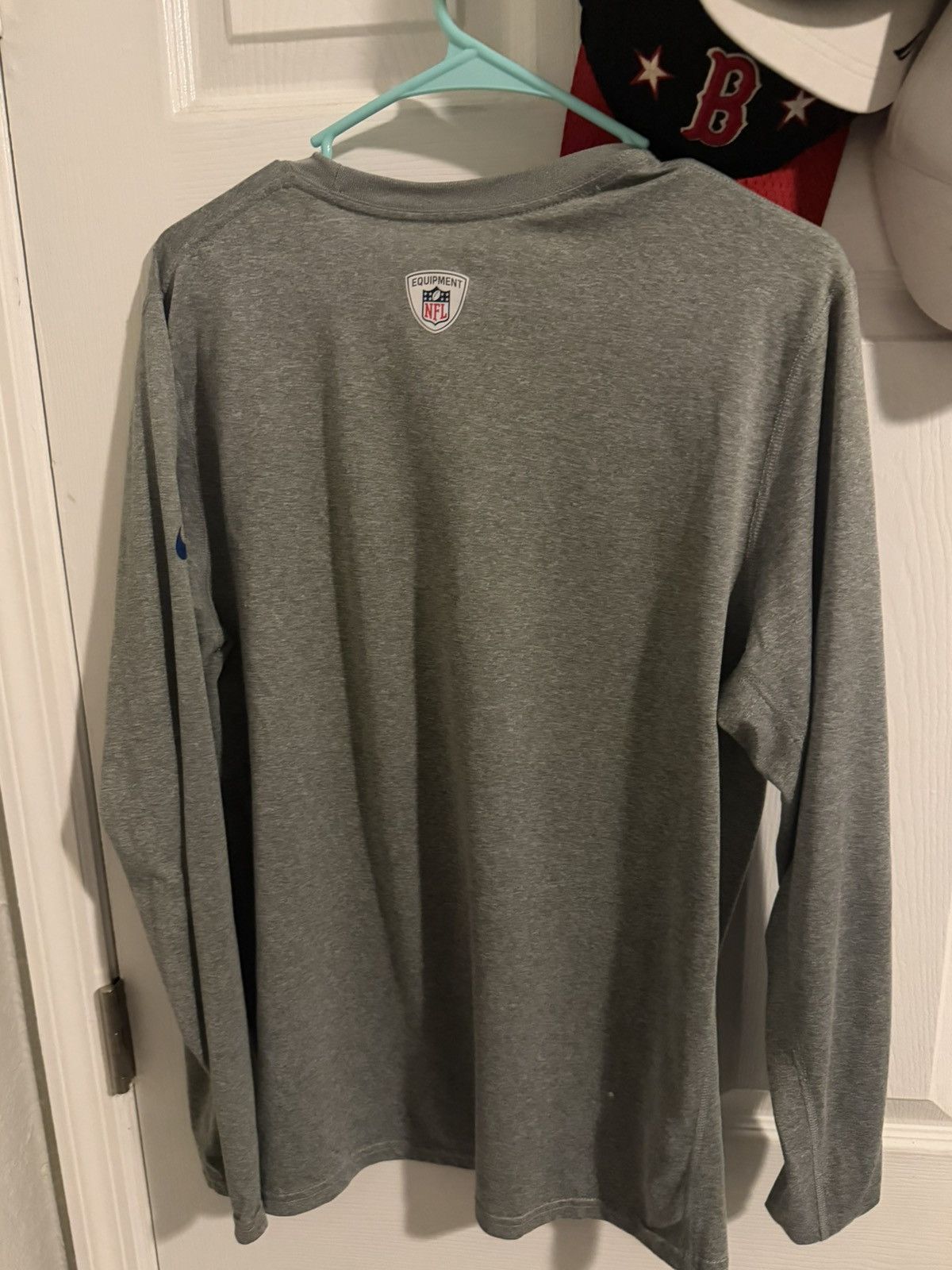 Nike Colts nike dri fit long sleeve Size US M / EU 48-50 / 2 - 3 Thumbnail