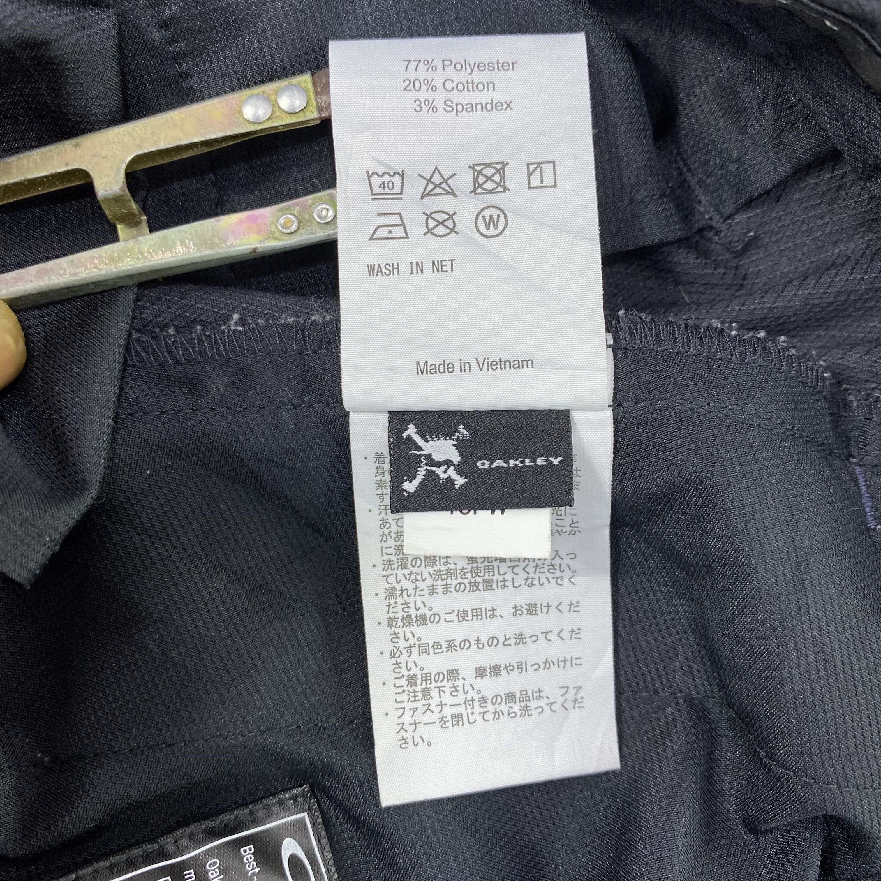 Oakley × Vintage Rare Oakley slim cargo pants - C021 Size US 30 / EU 46 - 12 Thumbnail