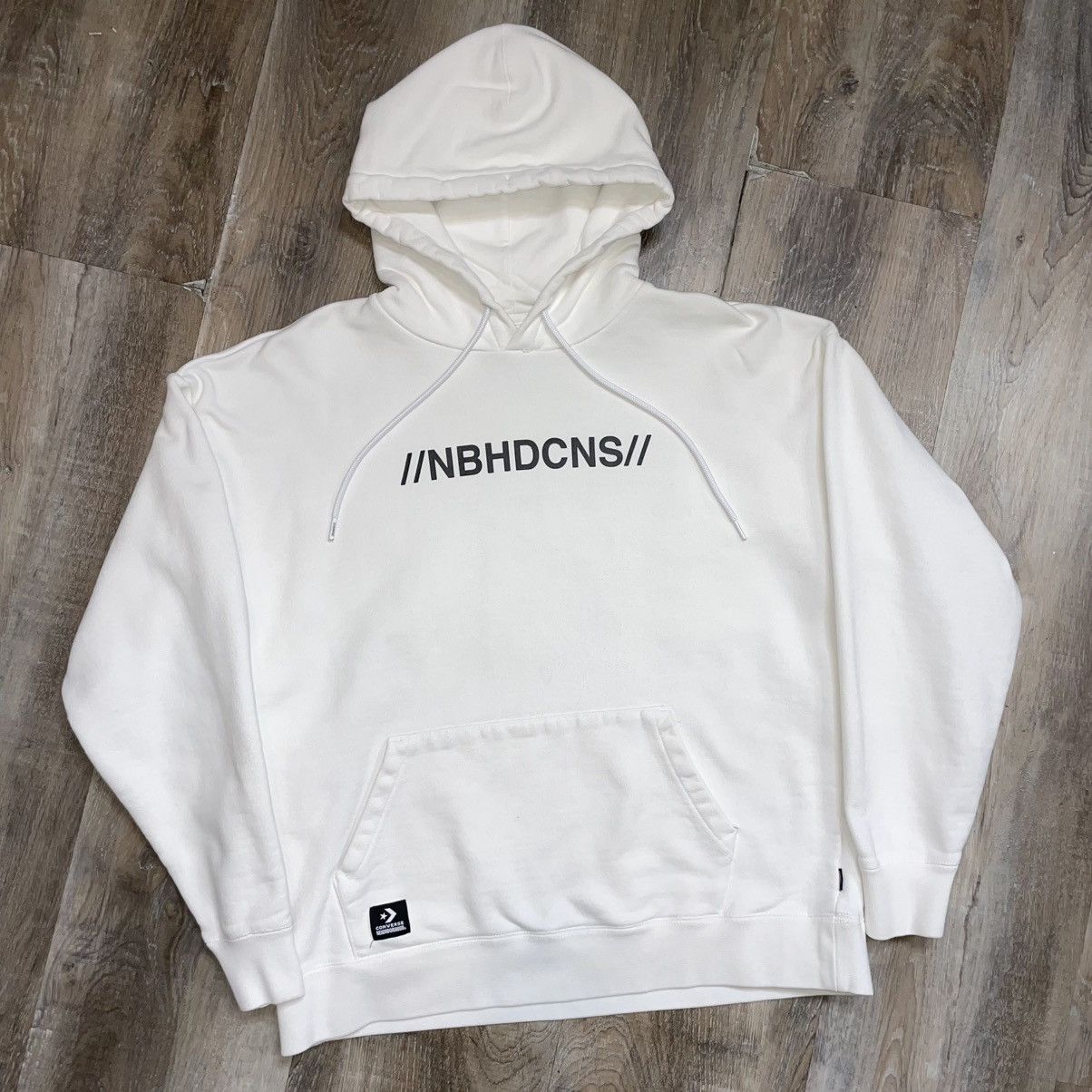 Converse × Neighborhood Neighborhood Japan Converse Hoodie Sweater Mens Large Chucks Size US L / EU 52-54 / 3 - 2 Thumbnail
