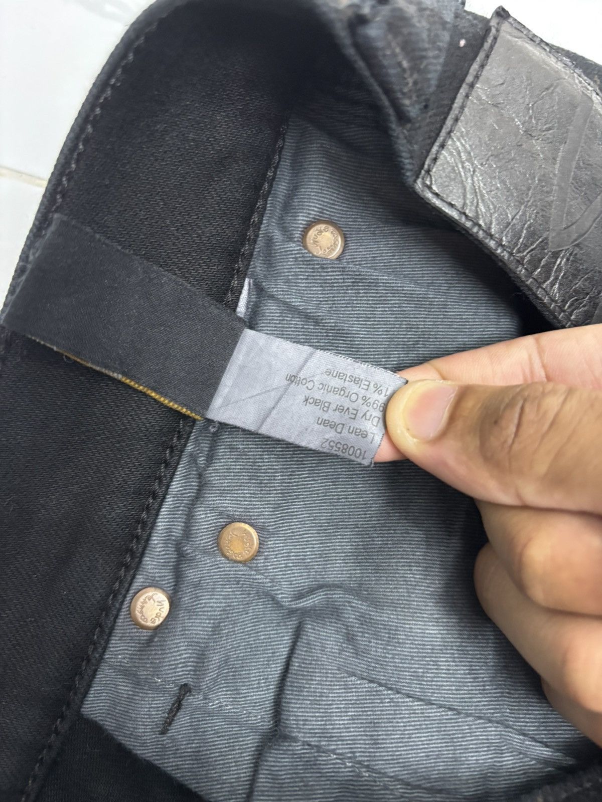 Japanese Brand × Nudie Jeans × Undercover RARE DISTRESSED NUDIE JEANS UNDERCOVER DESIGN Size US 30 / EU 46 - 14 Thumbnail