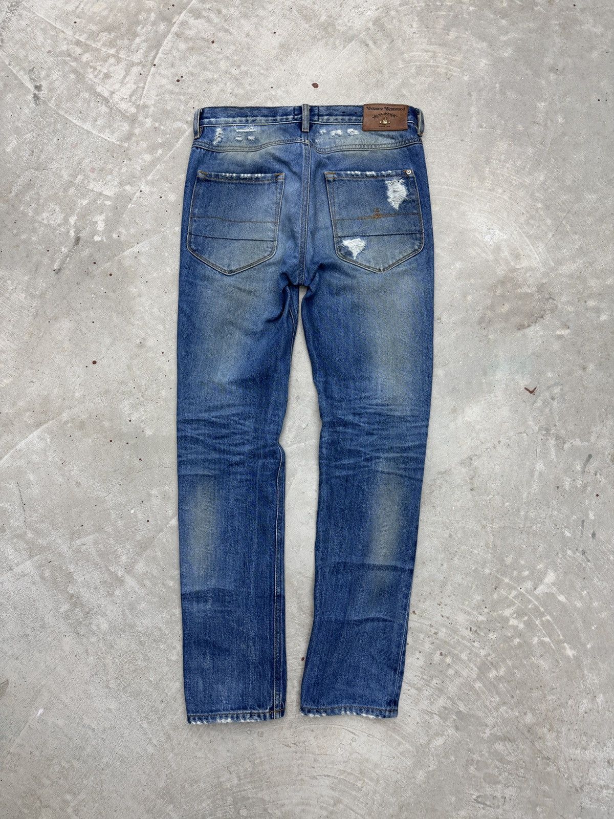 Vivienne Westwood “Vivienne Westwood Anglomania Johnstone Pants Size US 28 / EU 44 - 2 Thumbnail