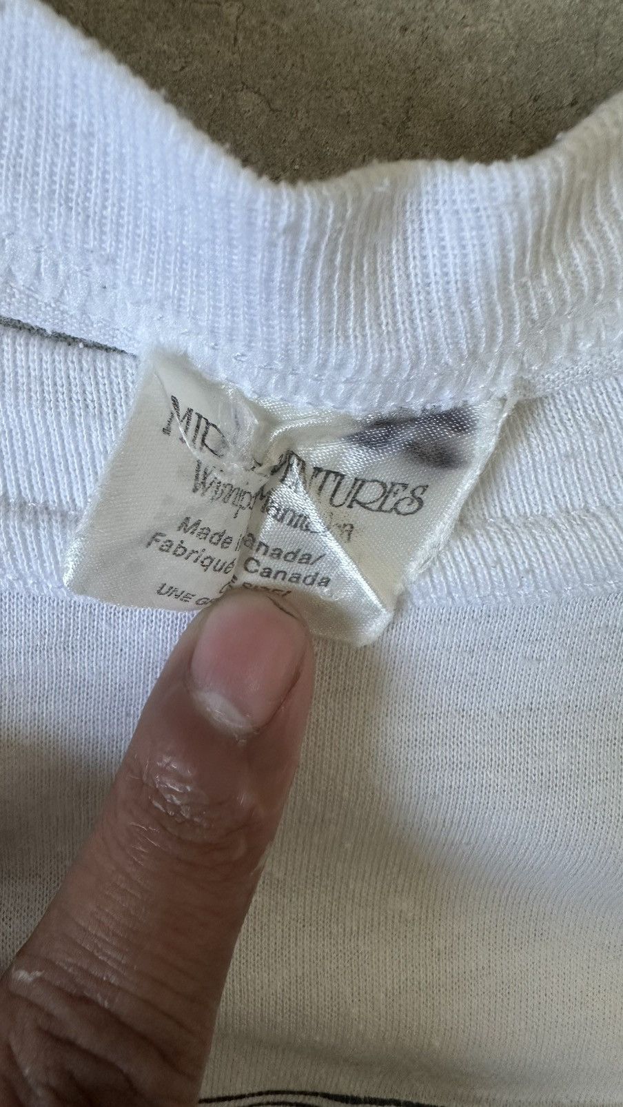Vintage VINTAGE THE T. EATON CO SINGLE STICH 70s 80s TORONTO TEE Size US XL / EU 56 / 4 - 4 Thumbnail